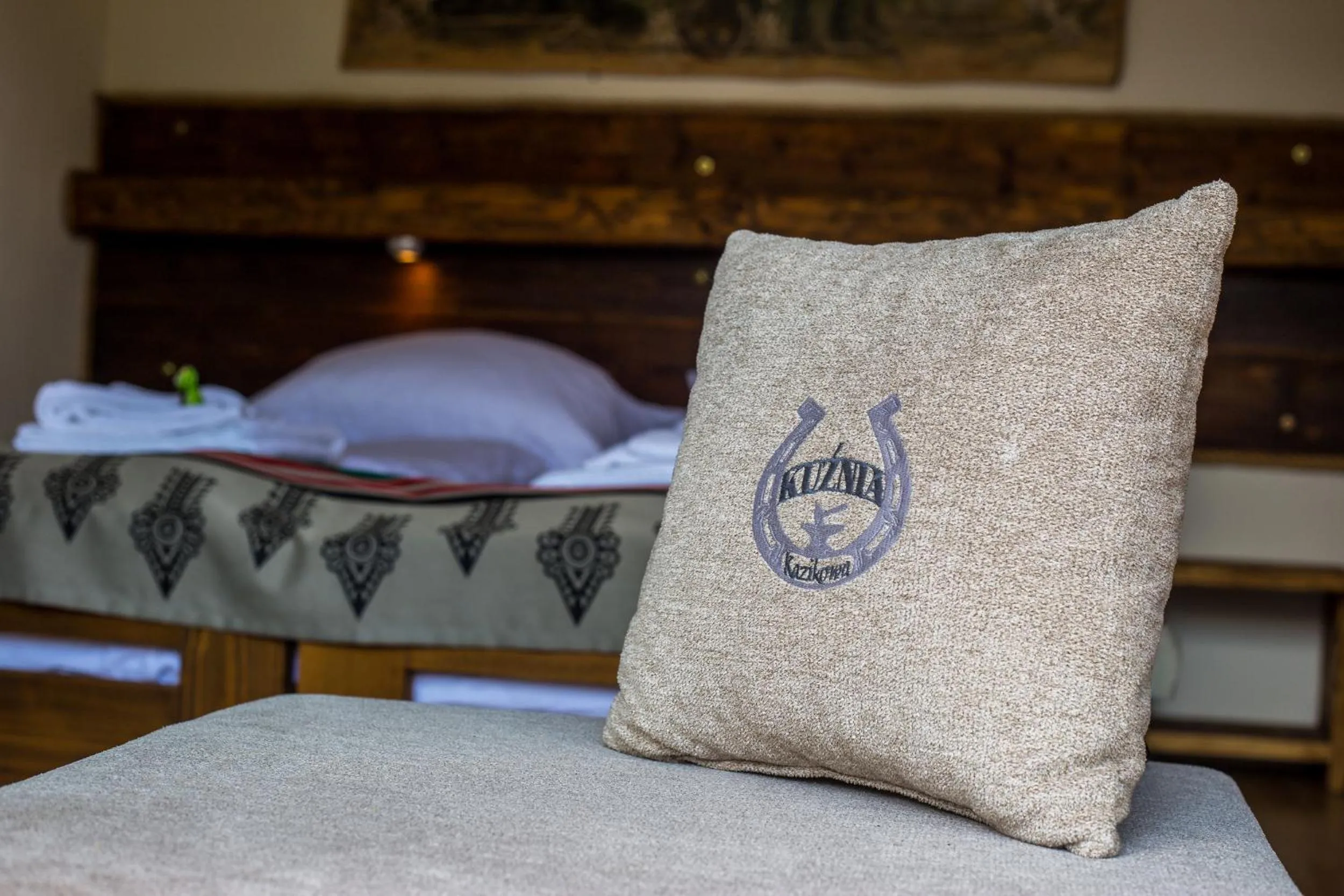 Bed in Kazikowa Kuźnia