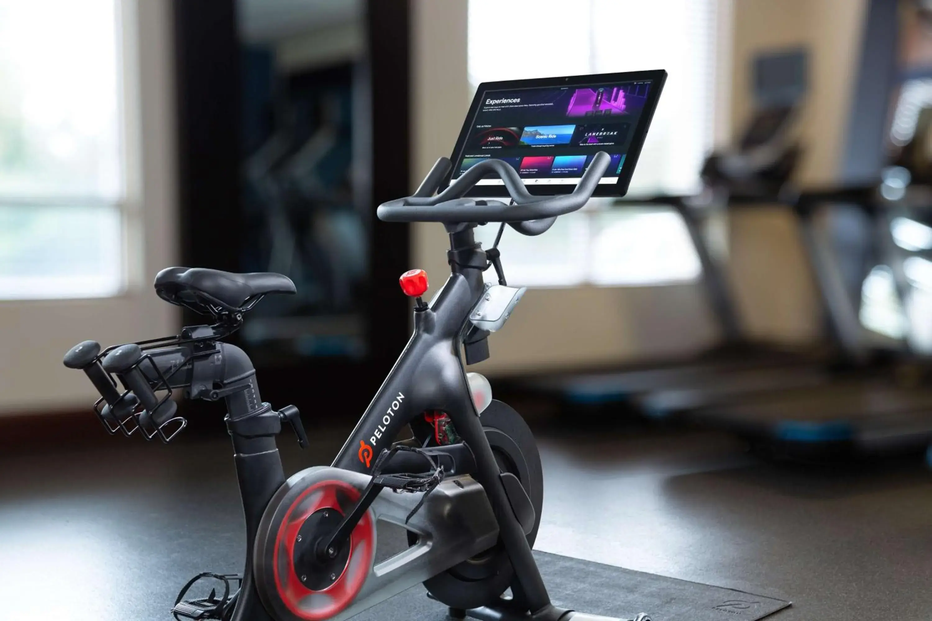 Fitness centre/facilities in Hampton Inn & Suites Washington-Dulles International Airport Fitness centre/facilities in Hampton Inn & Suites Washington-Dulles International Airport