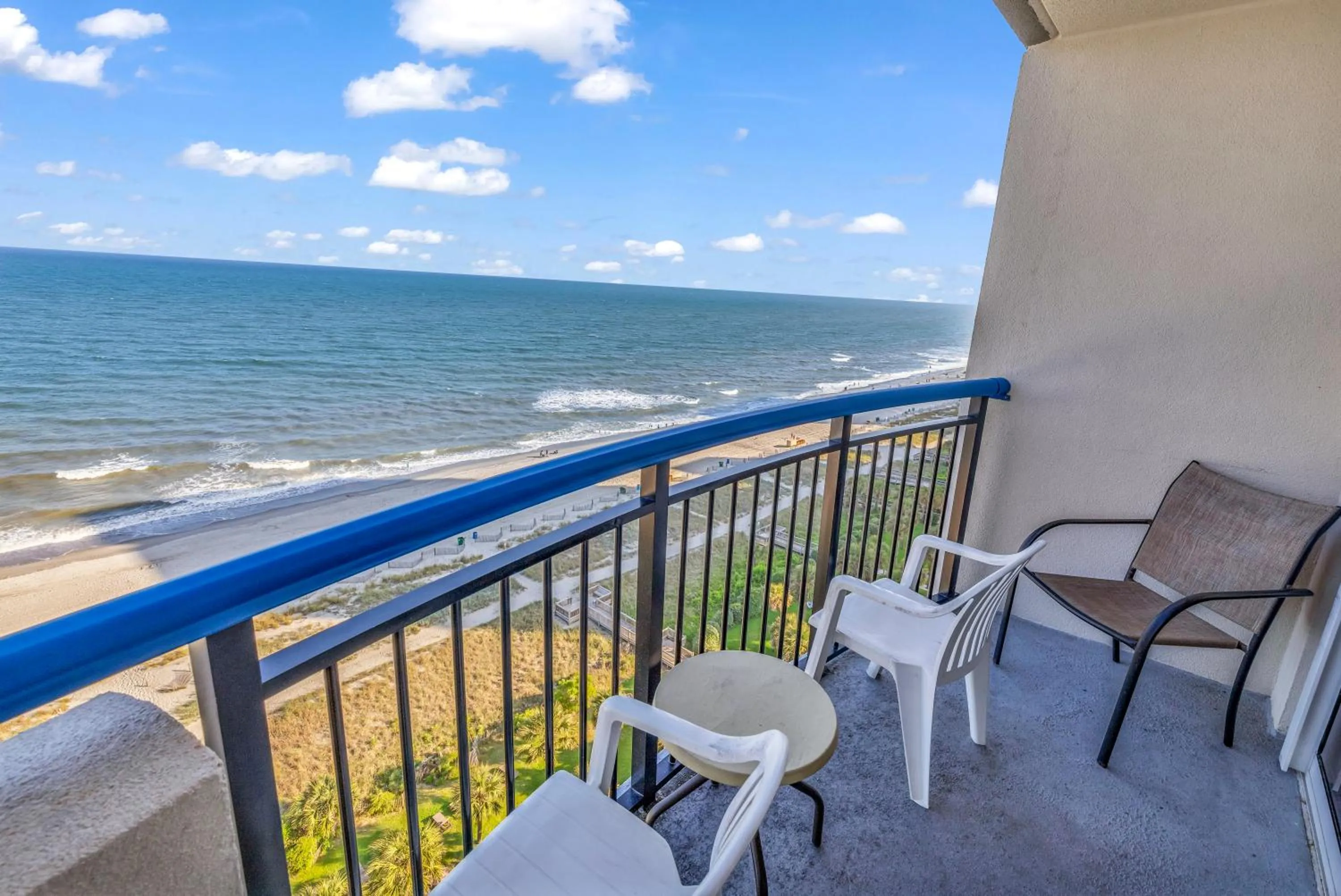 View (from property/room) in Boardwalk Beach Resort Condo w Oceanfront Balcony
