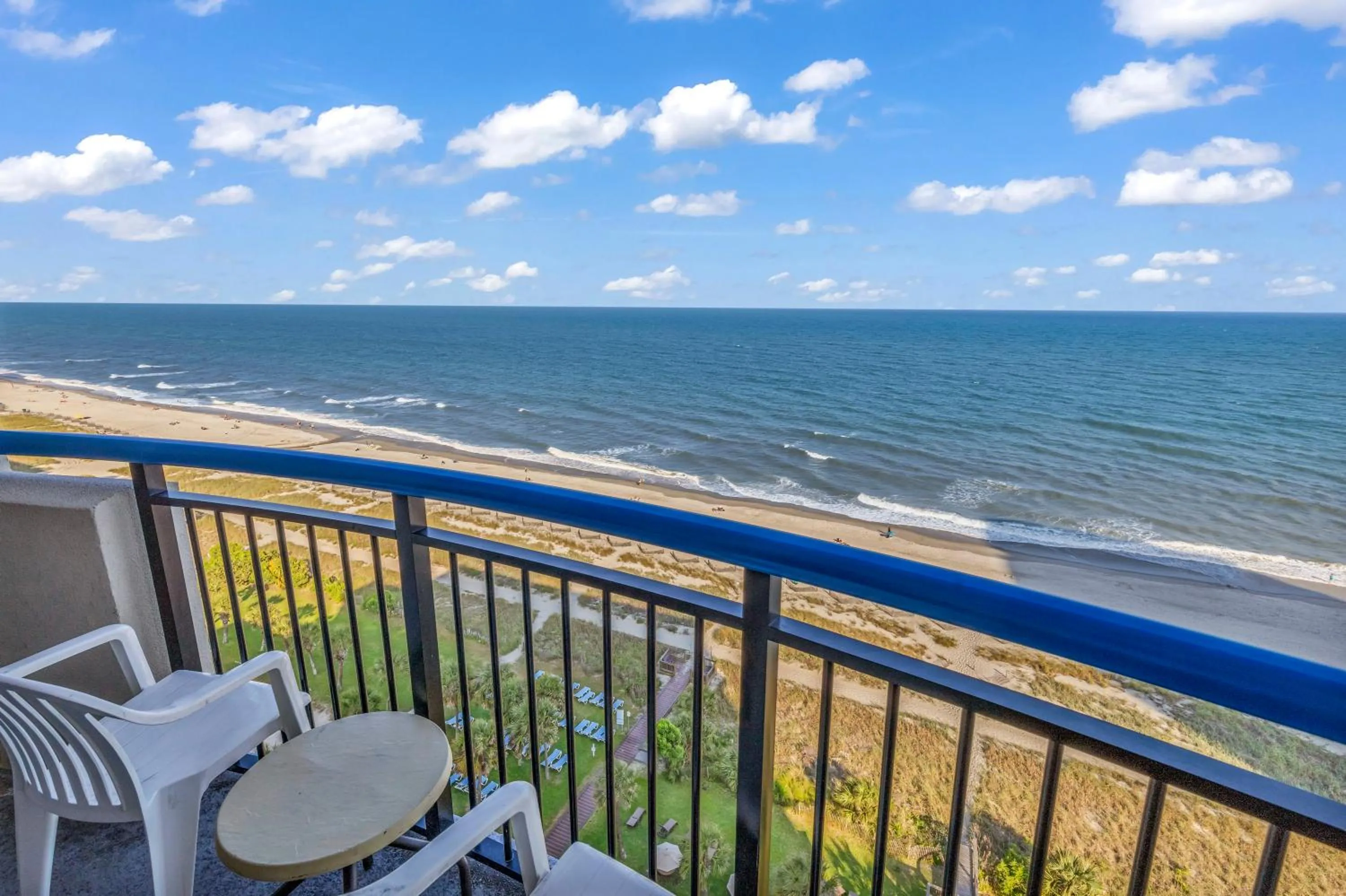 View (from property/room) in Boardwalk Beach Resort Condo w Oceanfront Balcony