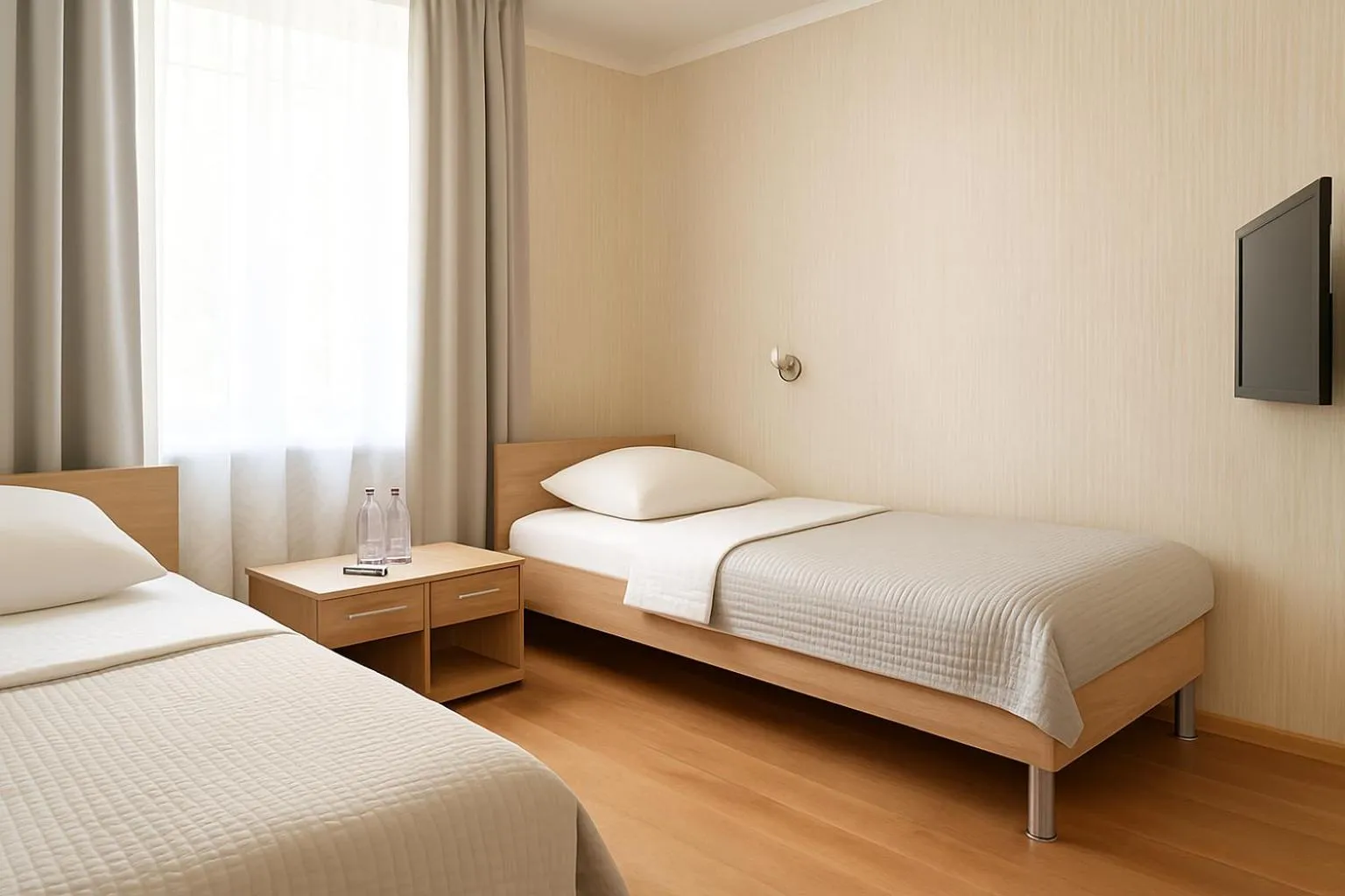 Bed in Waldhotel Bad Münstereifel