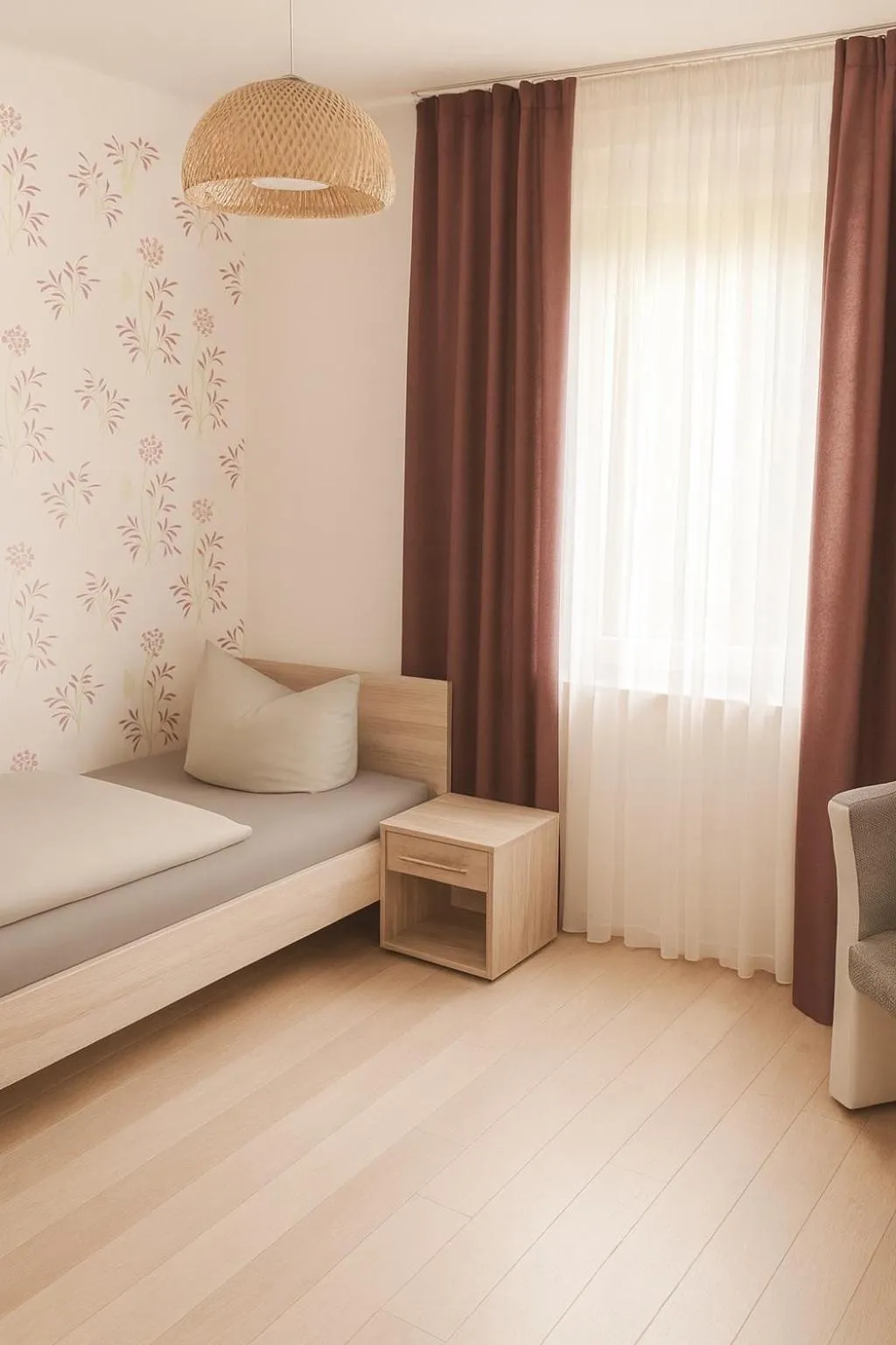 Bed in Waldhotel Bad Münstereifel