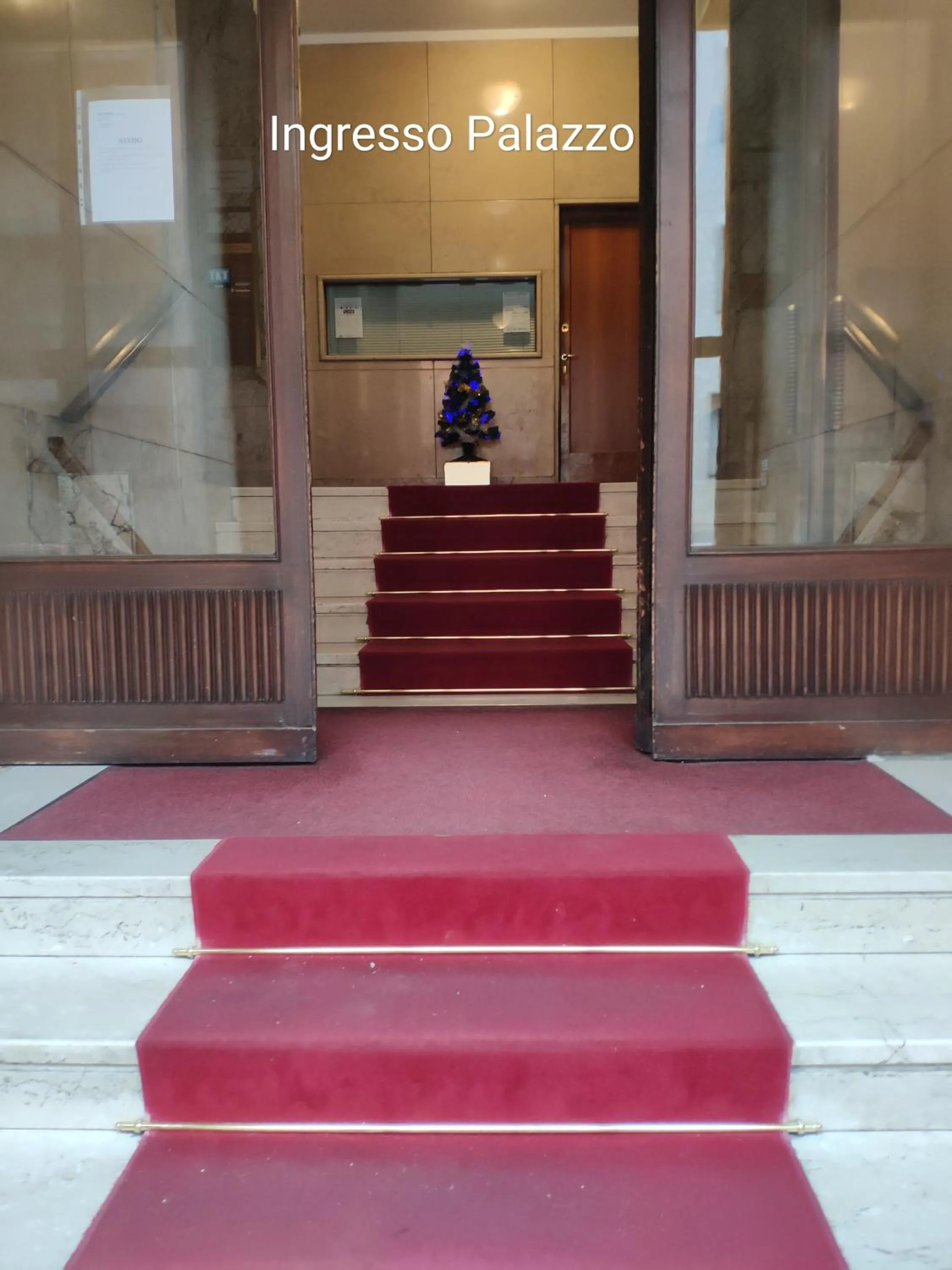 Lobby or reception in B&B Via Fontana Milano