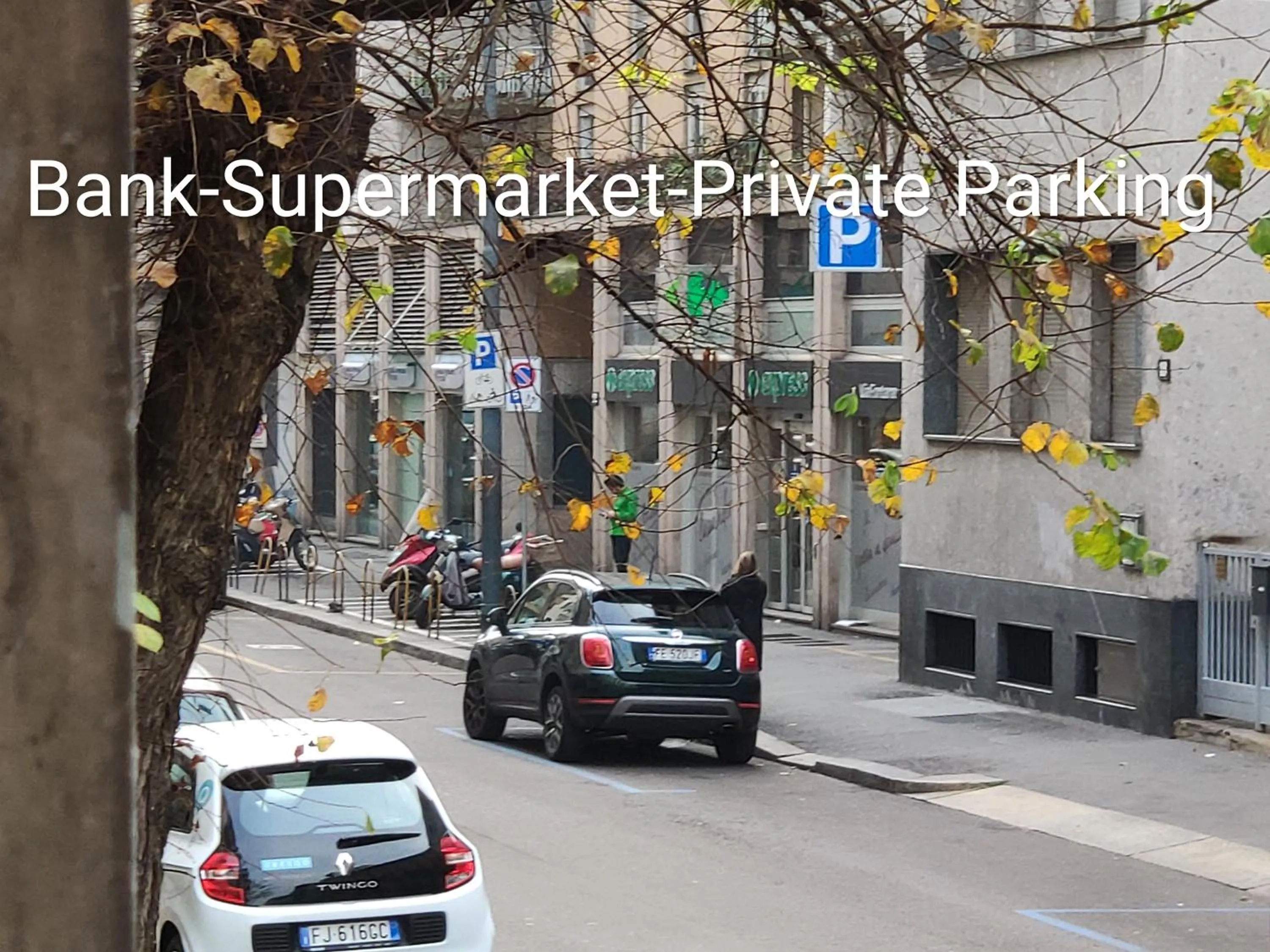 Neighbourhood in B&B Via Fontana Milano