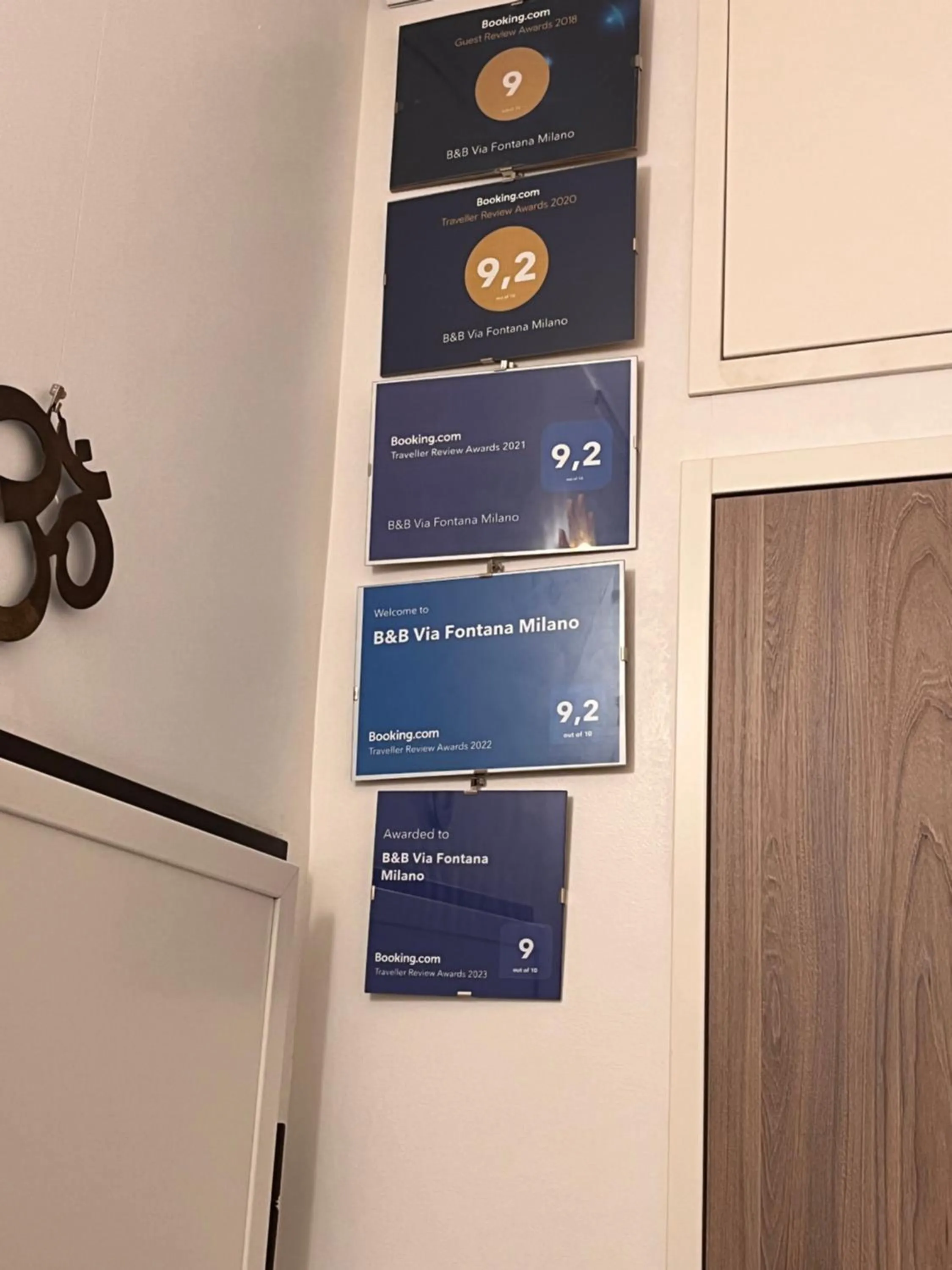 View (from property/room) in B&B Via Fontana Milano