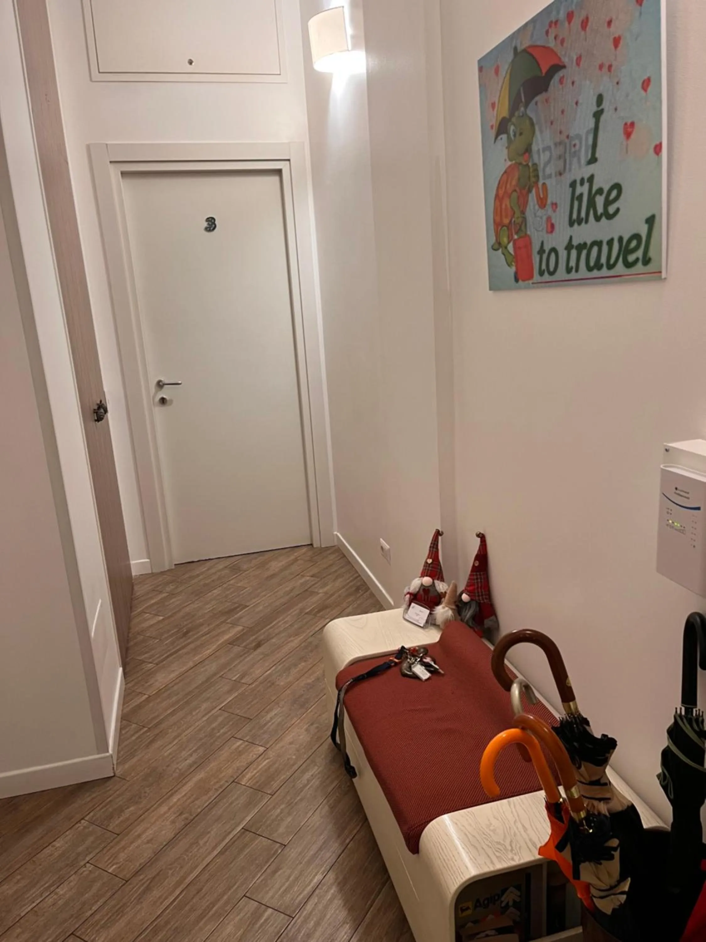 View (from property/room) in B&B Via Fontana Milano