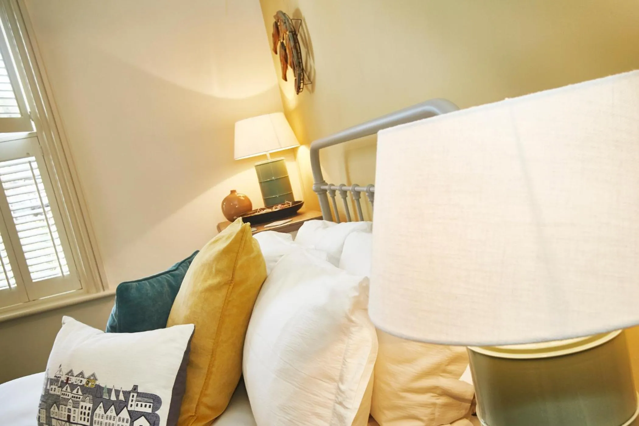 Bed in Dillons of Whitby