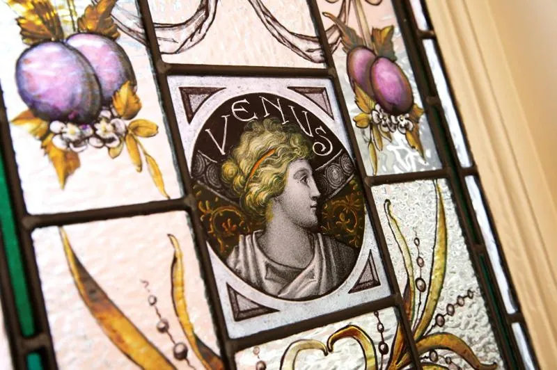 Decorative detail in Dillons of Whitby