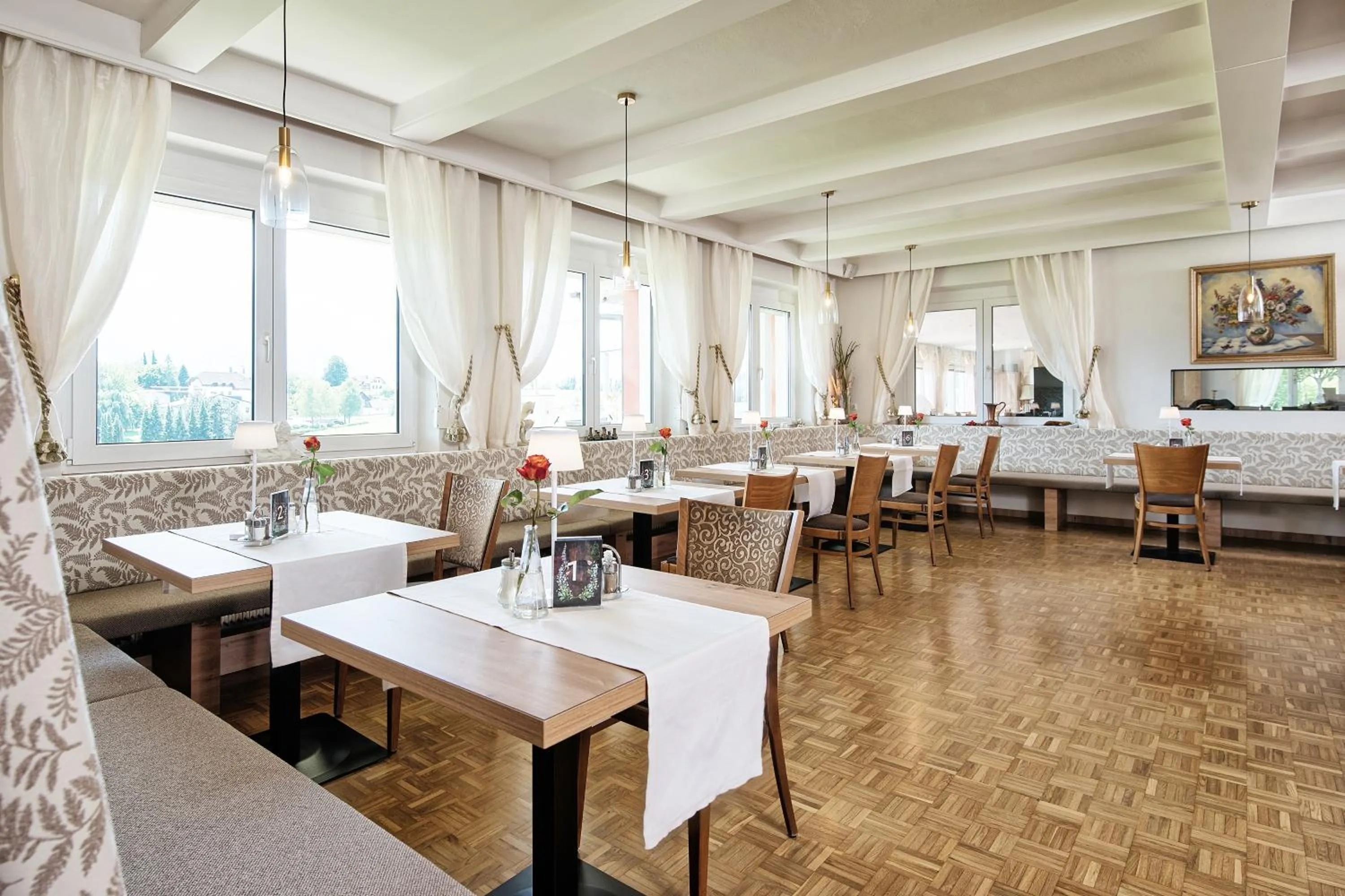 Breakfast in Hotel-Pension Melcher