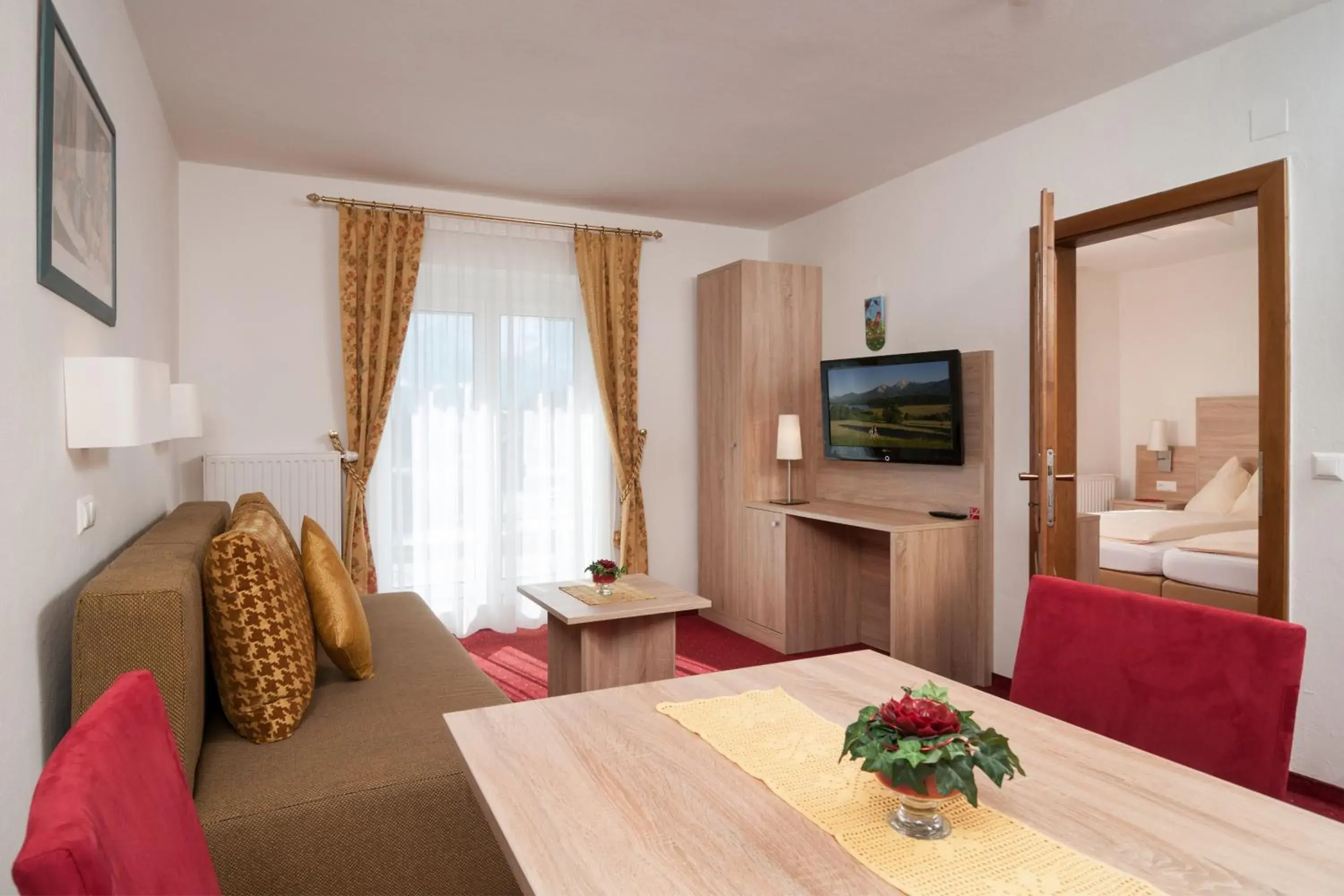 Apartment with Terrace in Hotel-Pension Melcher Apartment with Terrace in Hotel-Pension Melcher