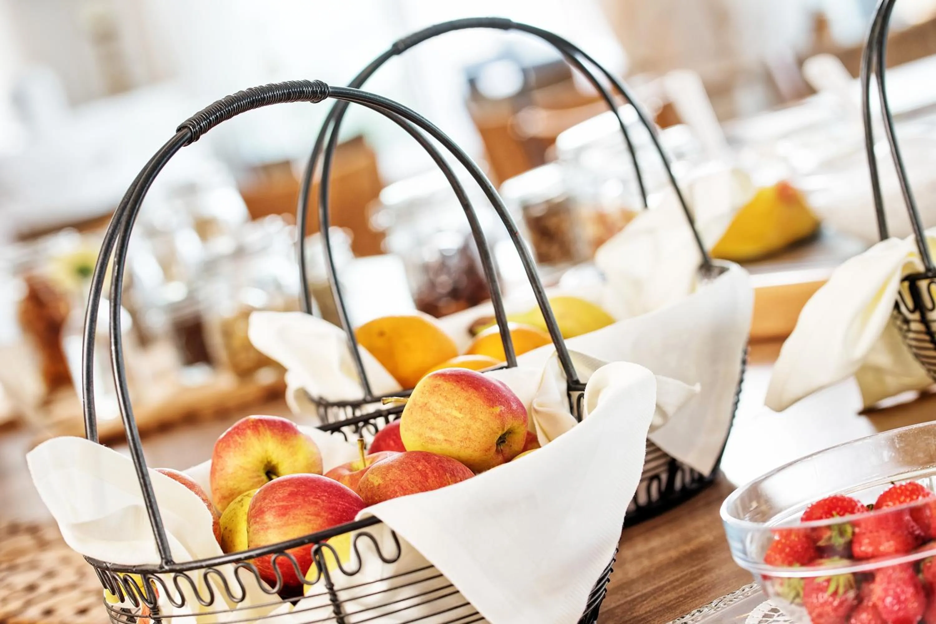 Breakfast in Hotel-Pension Melcher