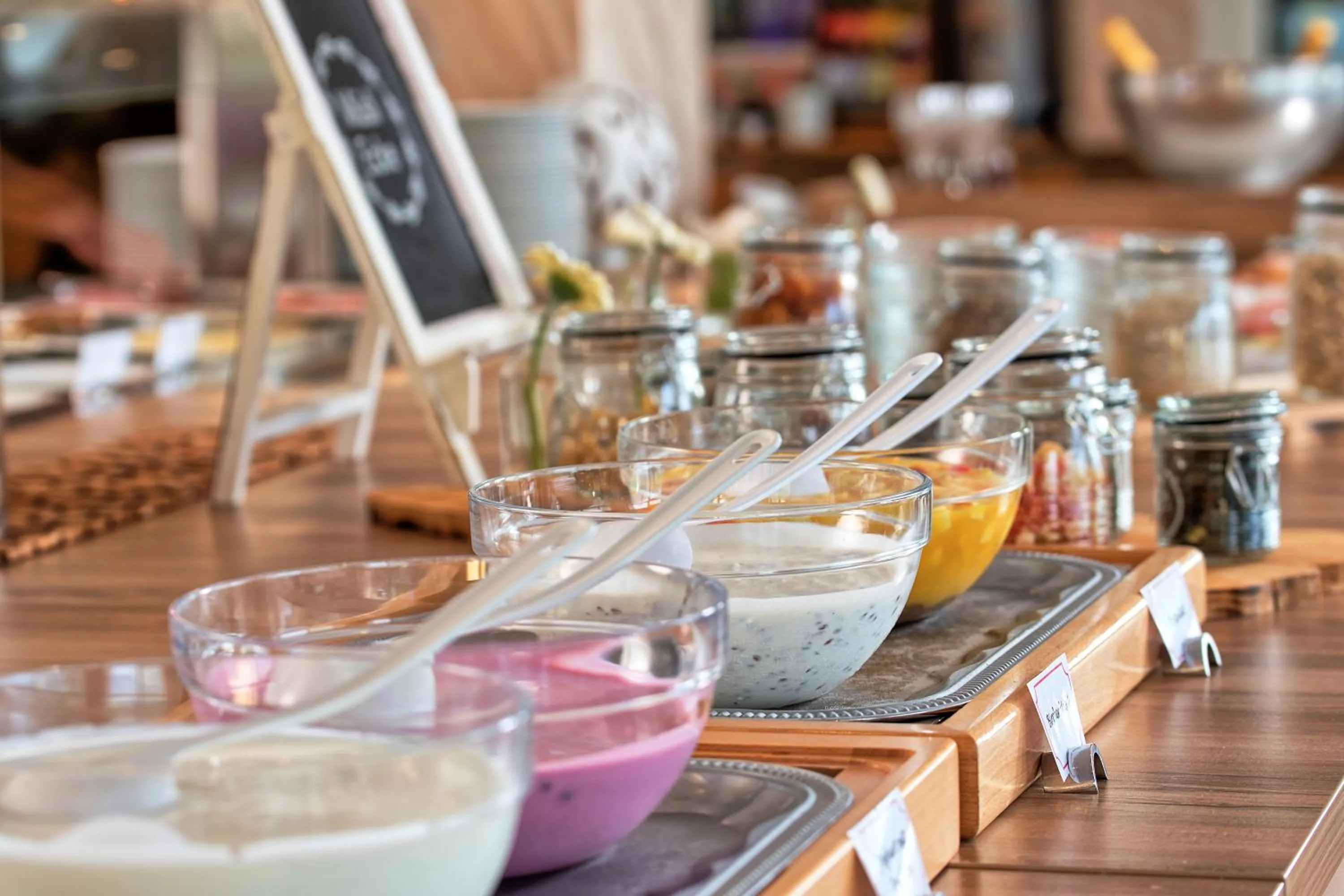 Breakfast in Hotel-Pension Melcher