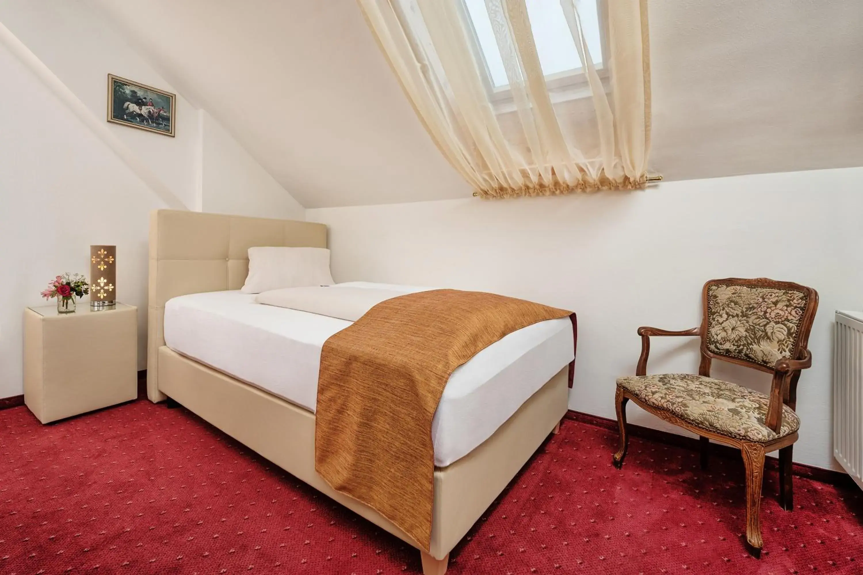 Single Room in Hotel-Pension Melcher Single Room in Hotel-Pension Melcher
