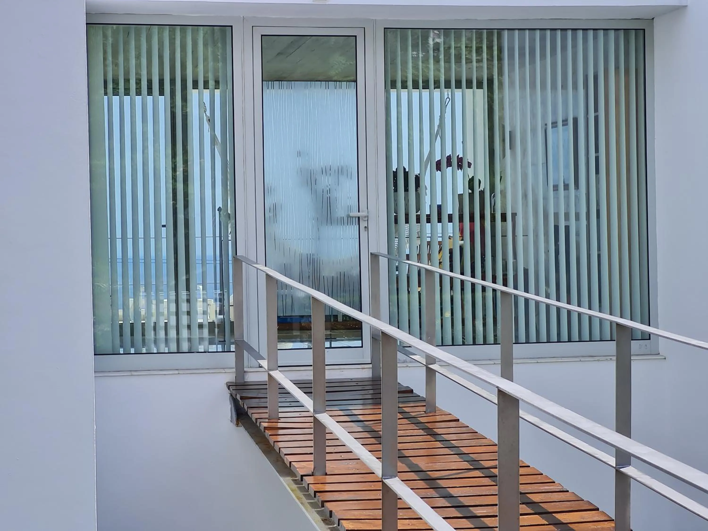 Facade/entrance in Casa da Ribeira