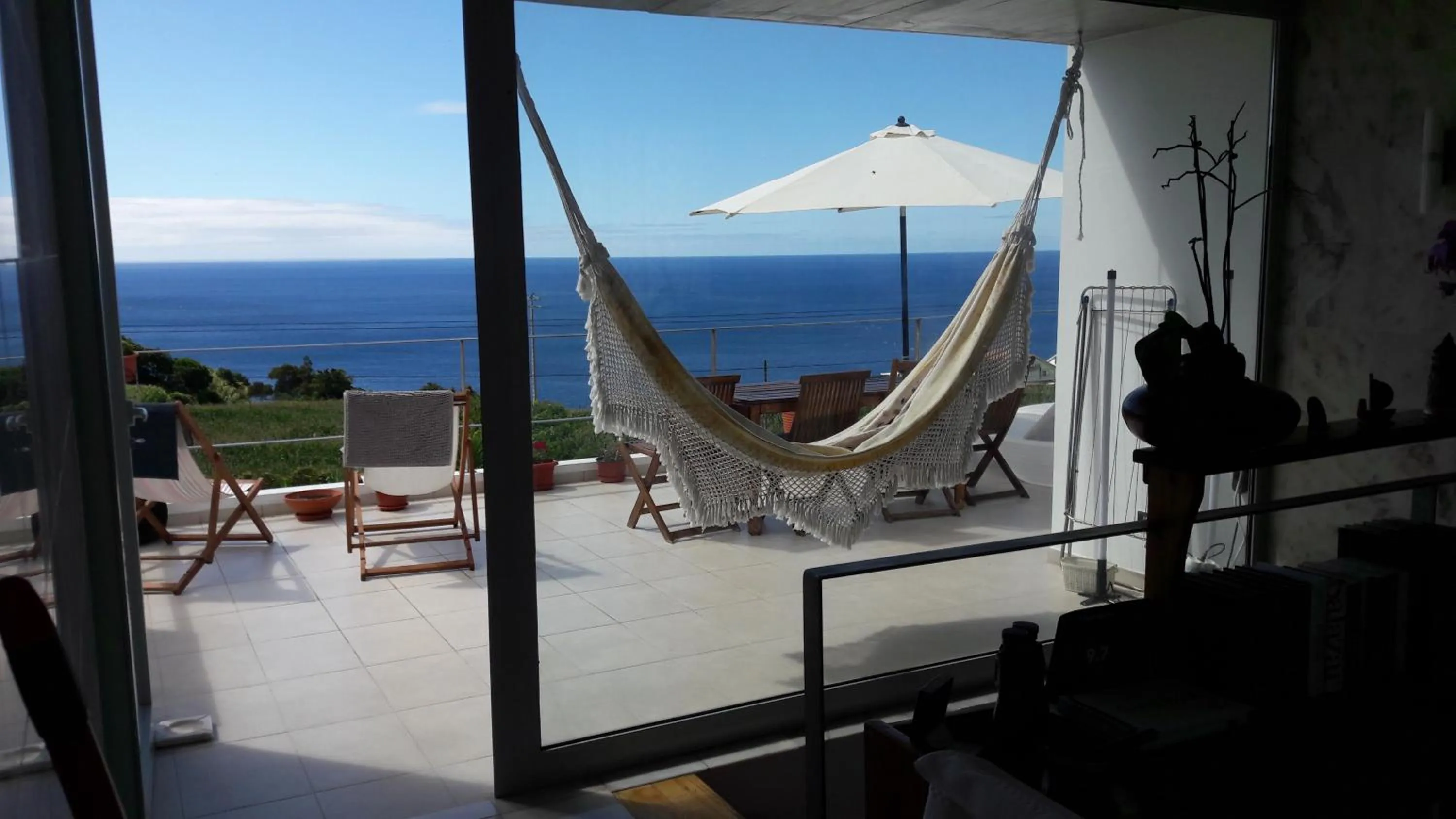 Balcony/Terrace in Casa da Ribeira