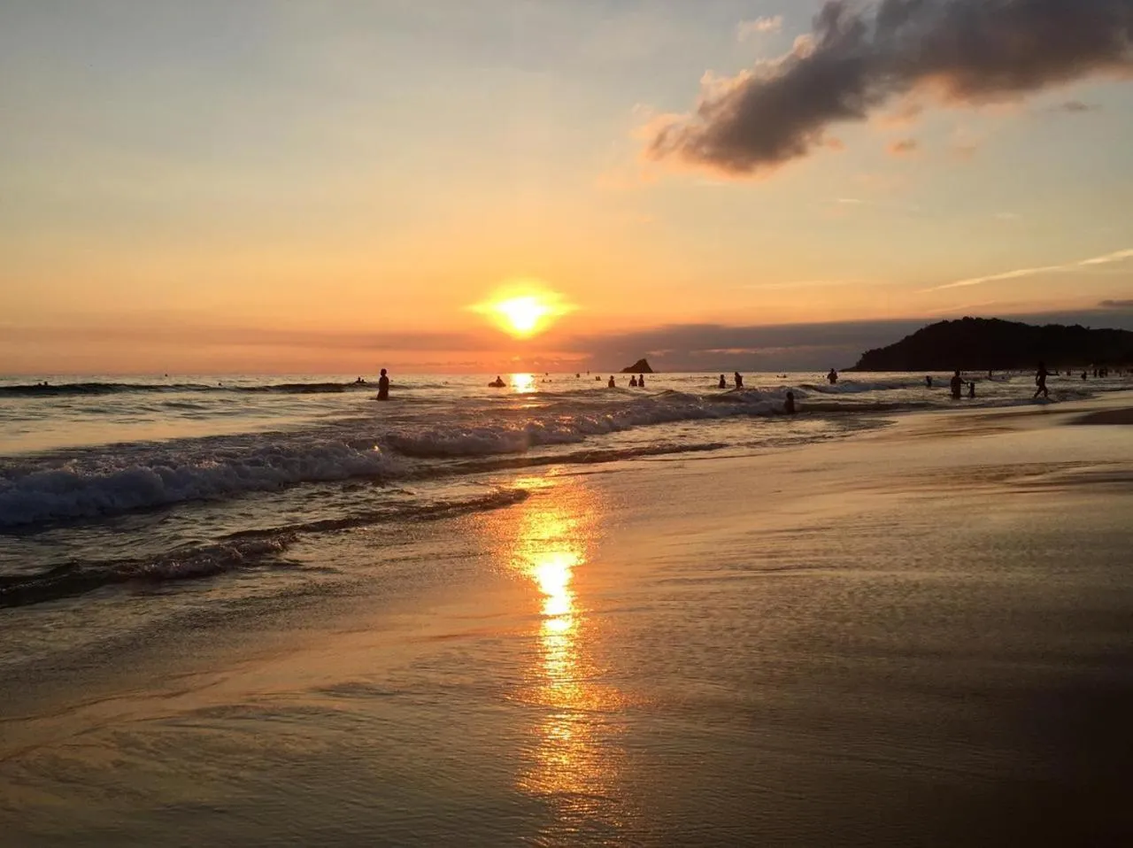 Natural landscape in Casa da Ribeira