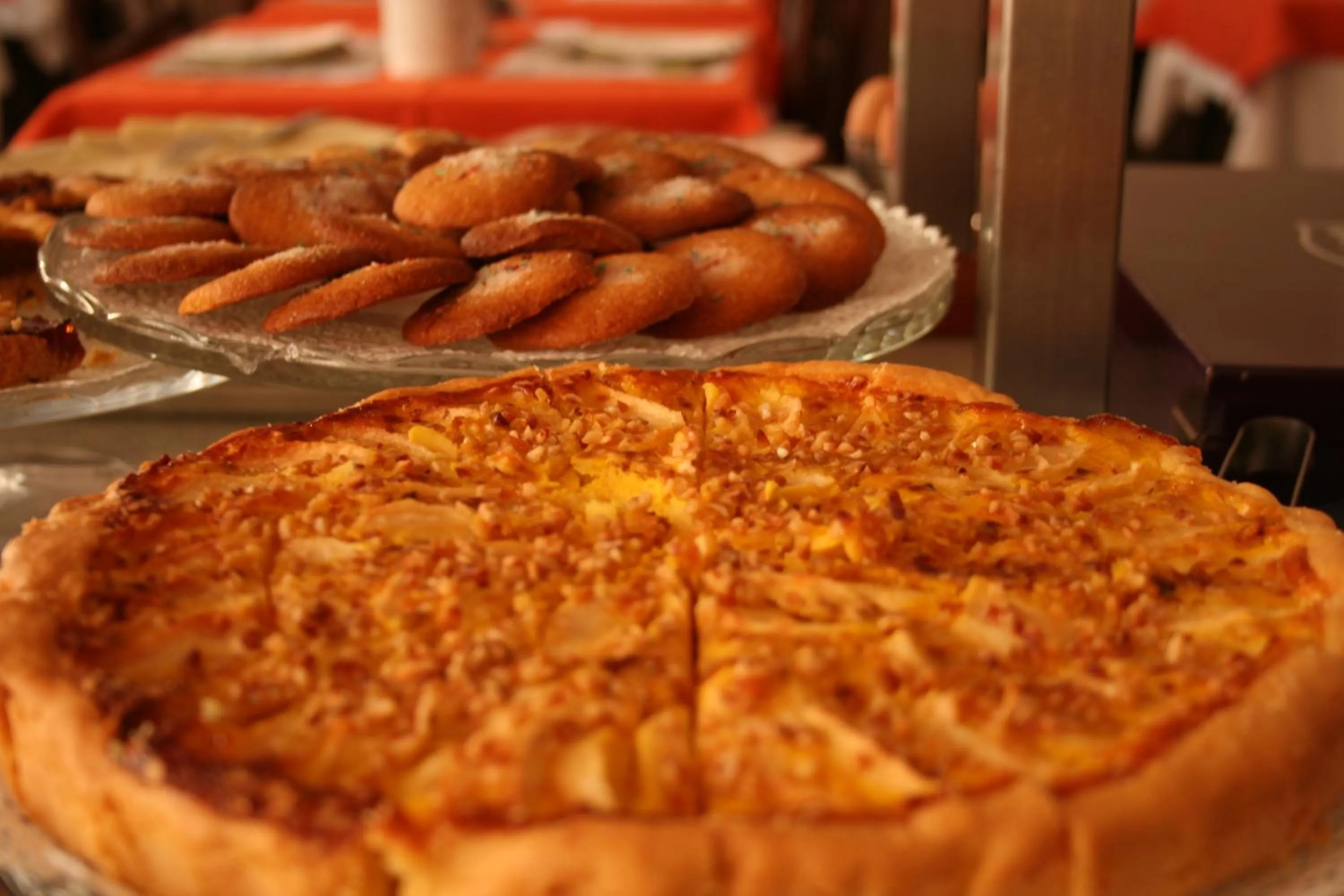 Food and drinks in Hotel Sandra