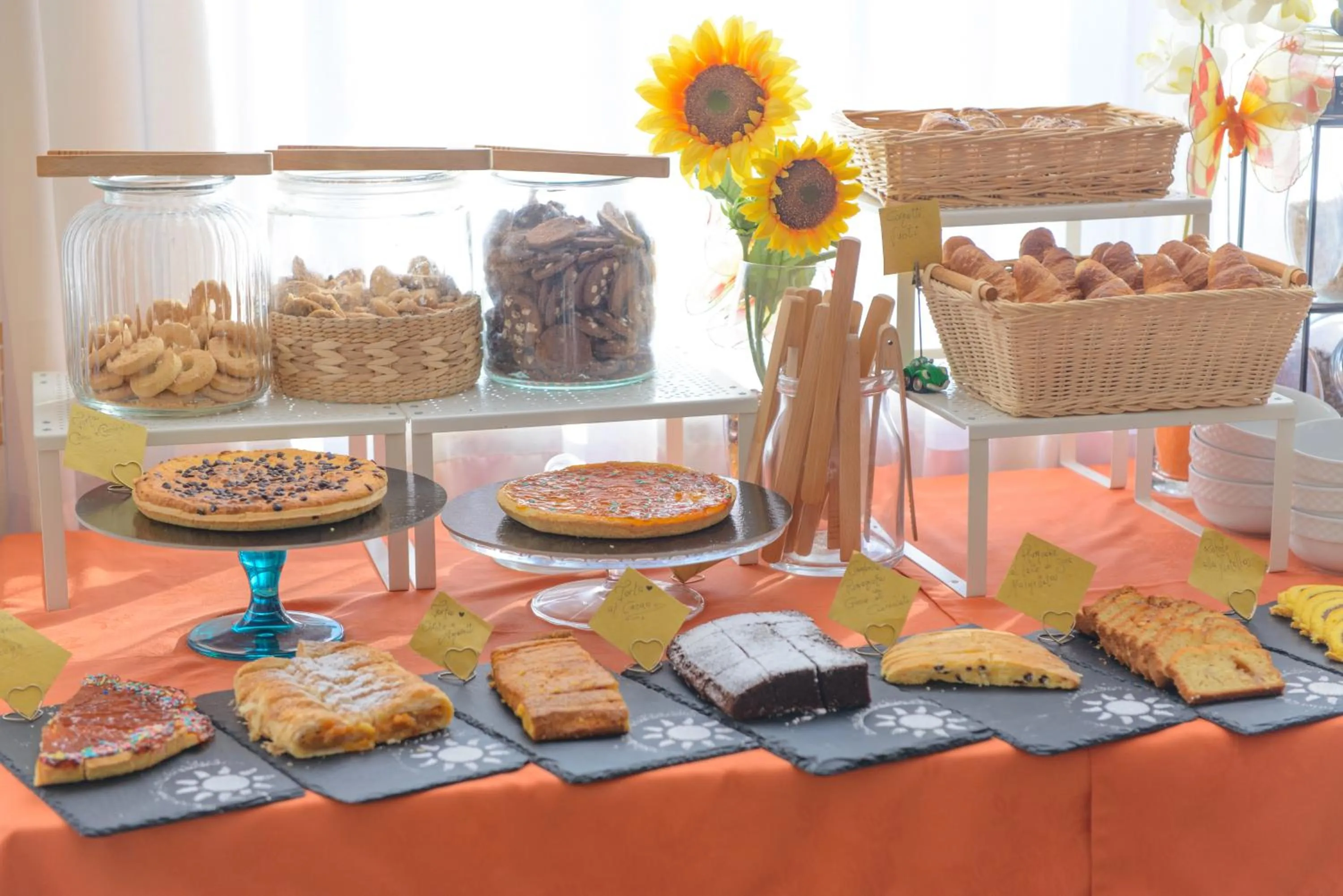 Breakfast in Hotel Sandra