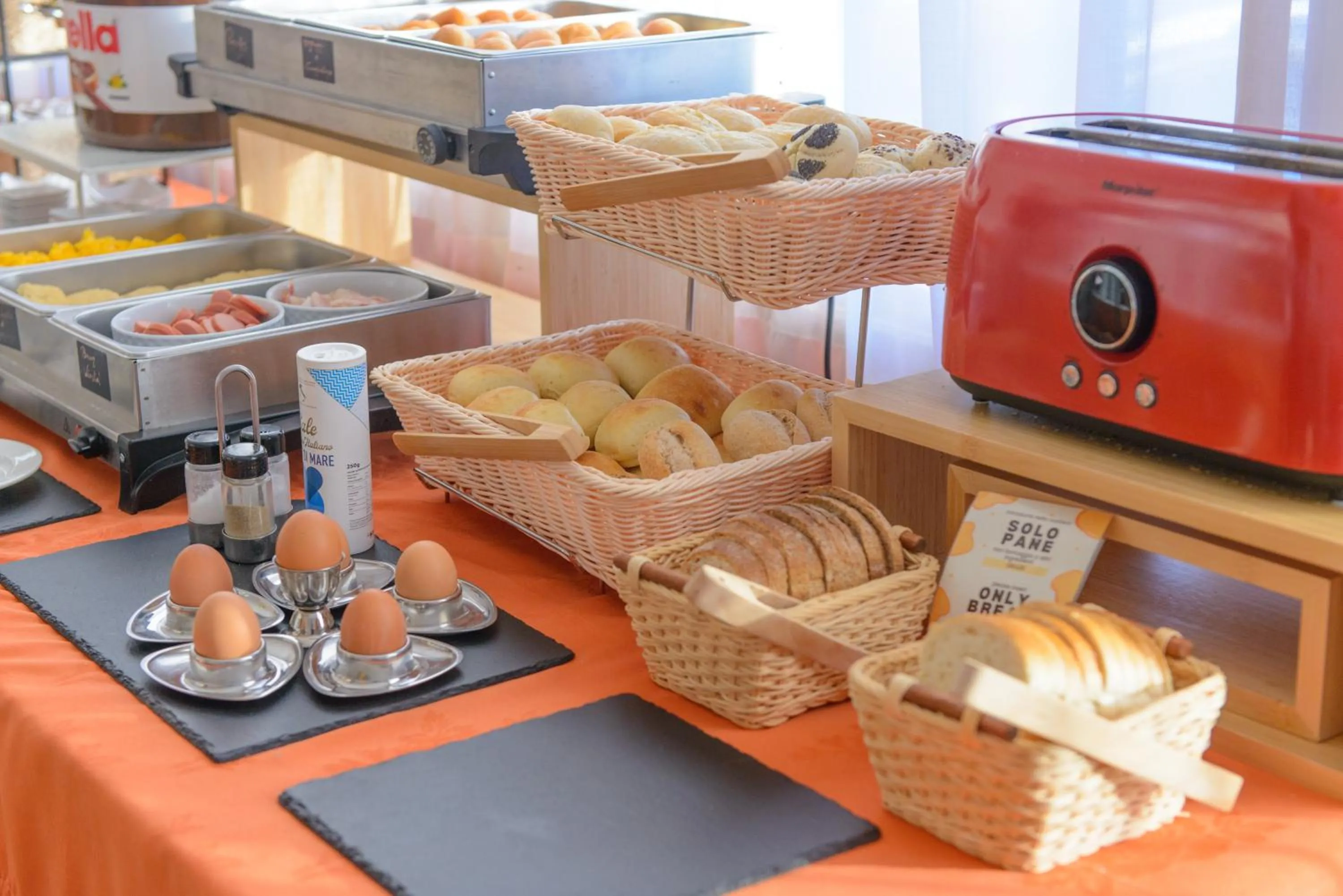 Breakfast in Hotel Sandra