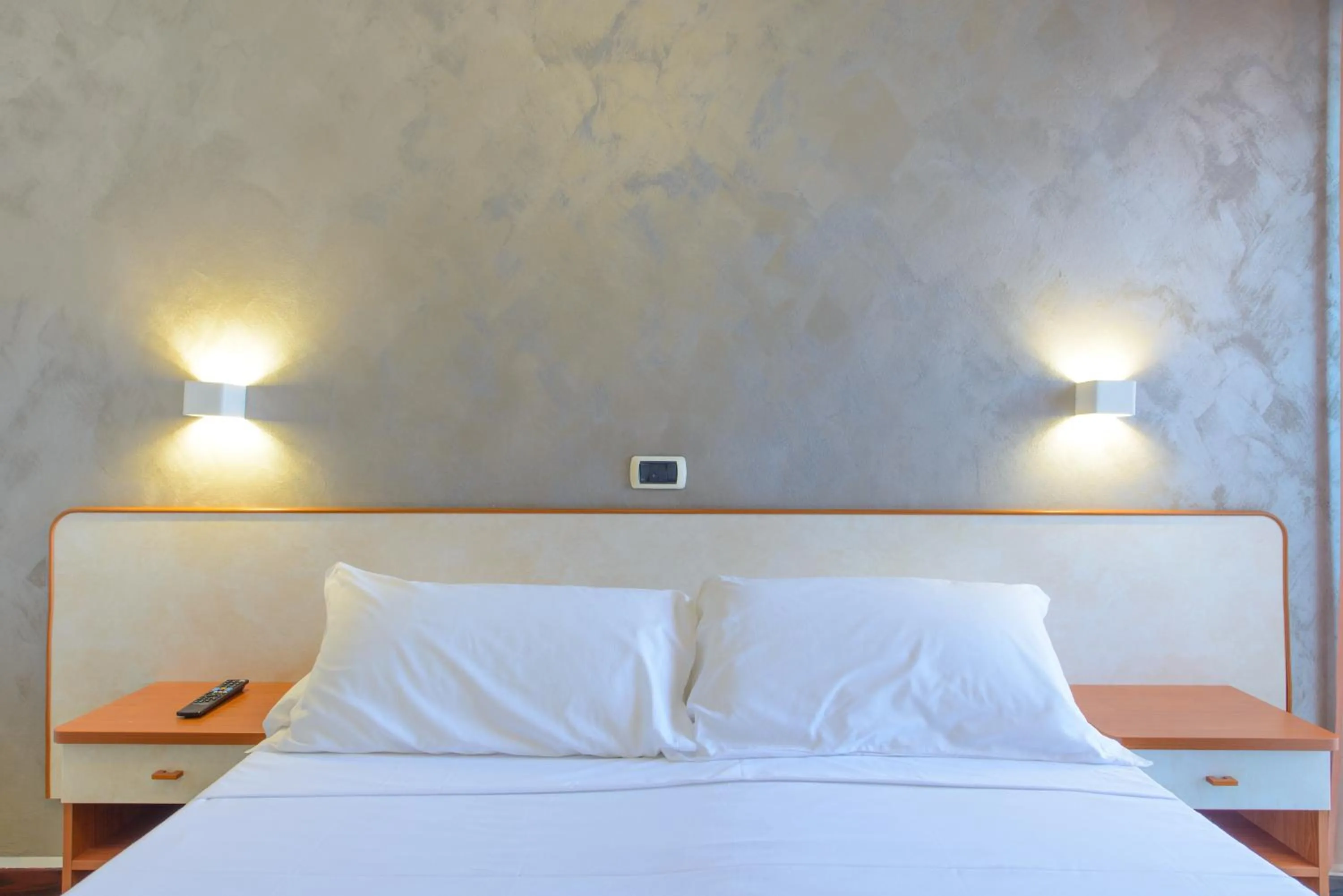 Bedroom, Bed in Hotel Sandra