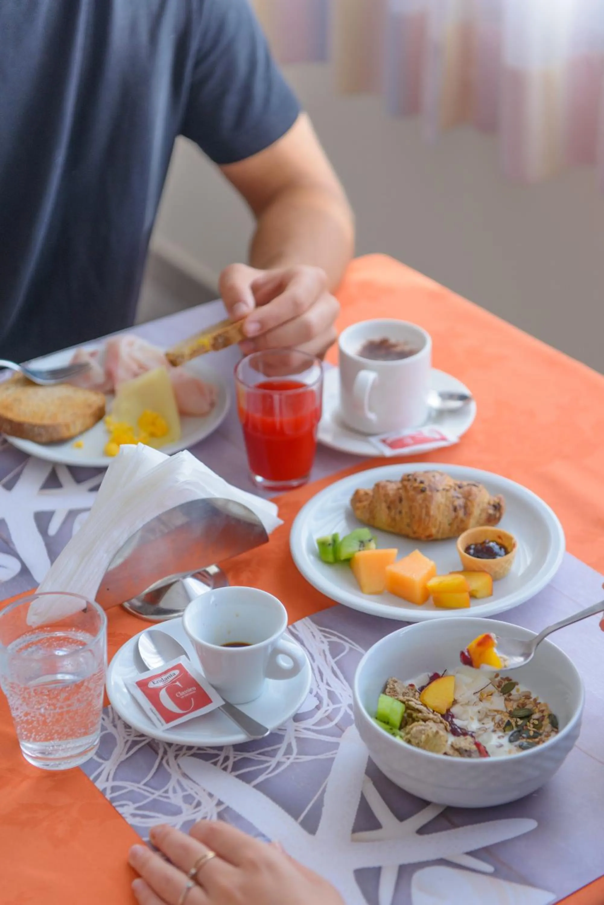 Breakfast in Hotel Sandra