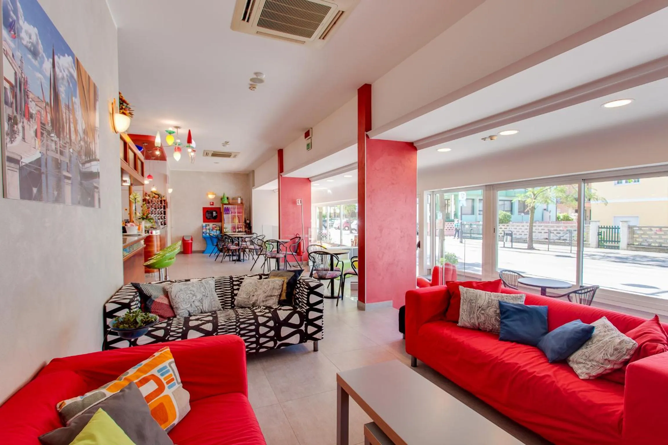 Lounge or bar in Hotel Sandra