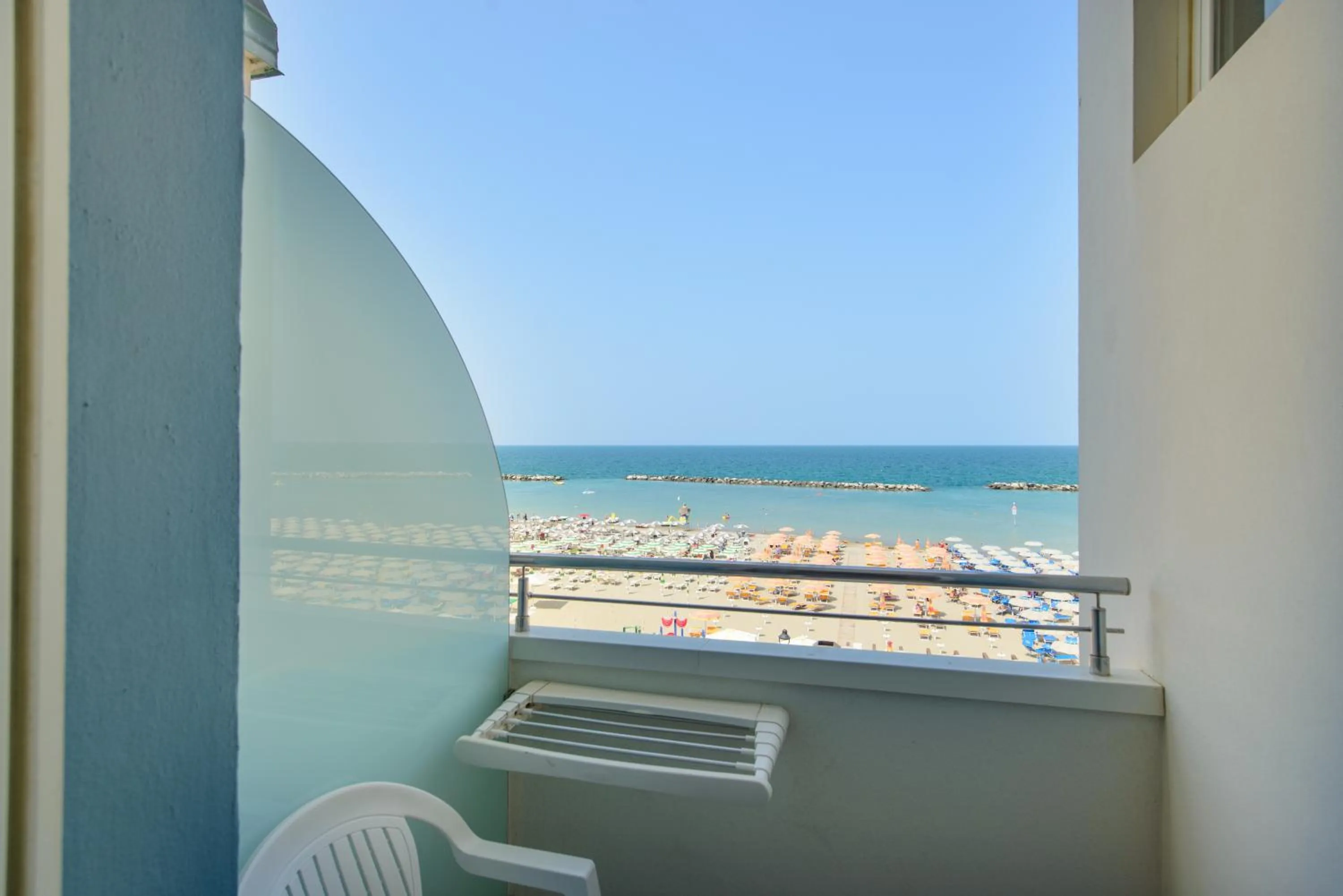 View (from property/room) in Hotel Sandra