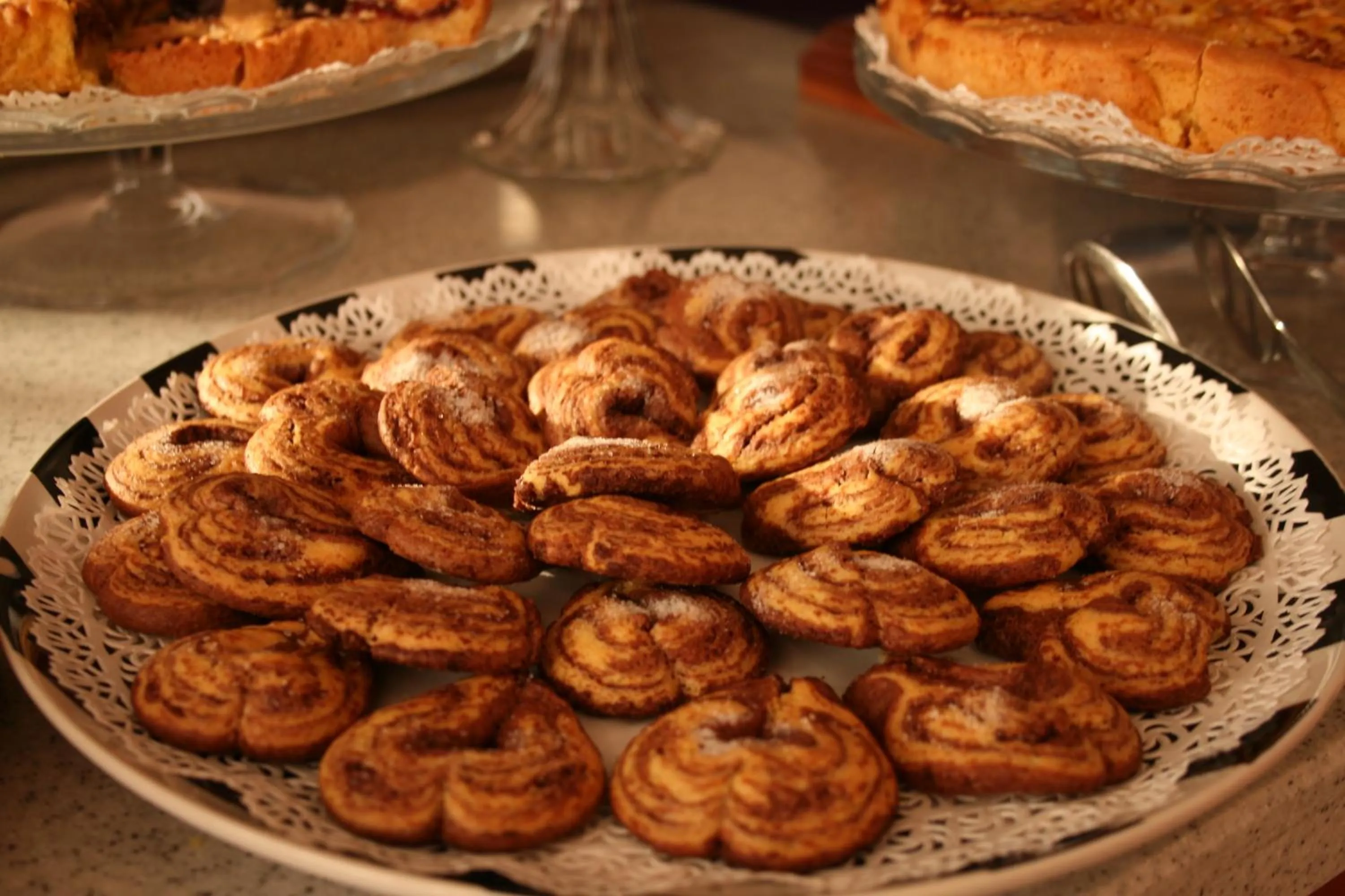 Food and drinks in Hotel Sandra