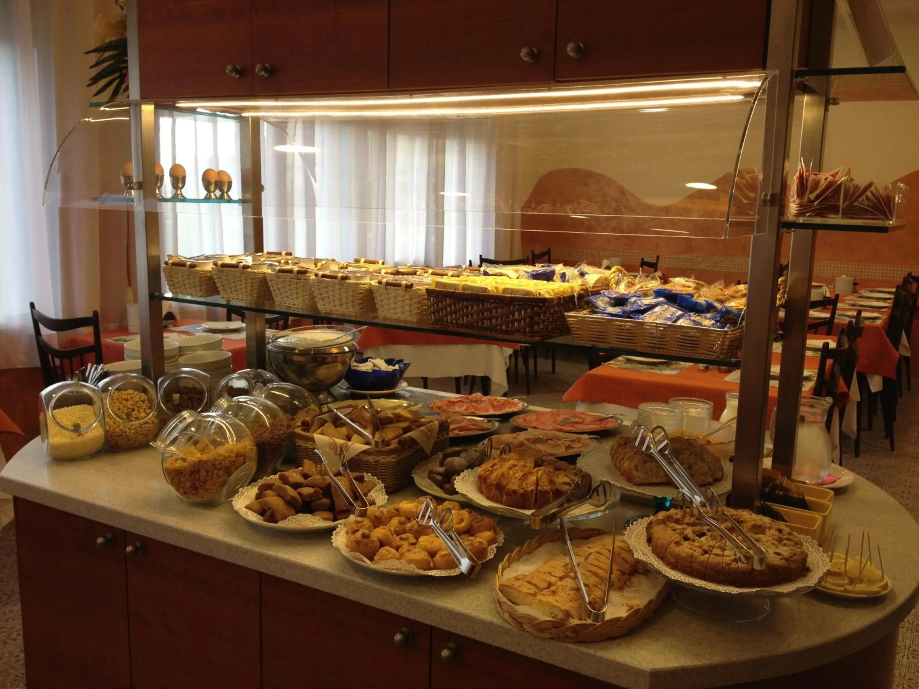 Food and drinks in Hotel Sandra