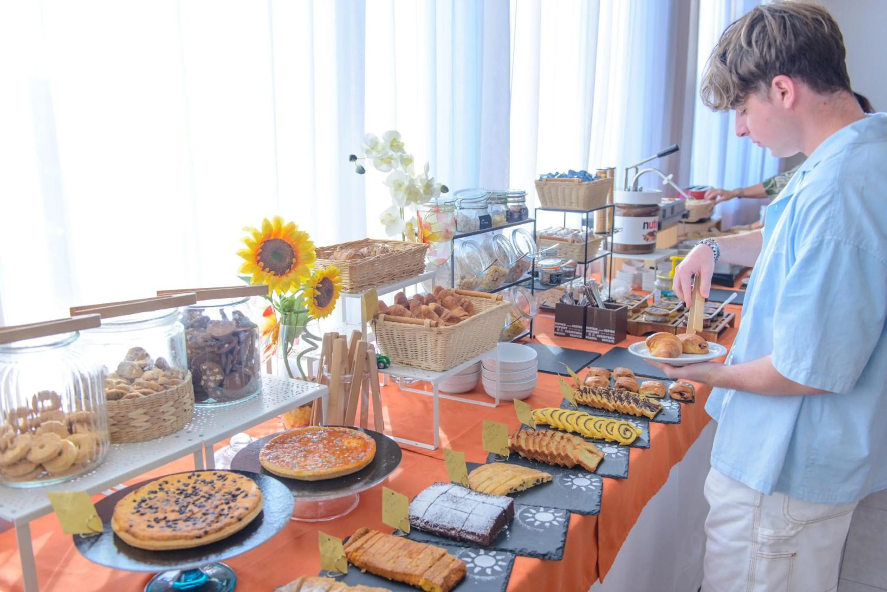 Breakfast in Hotel Sandra