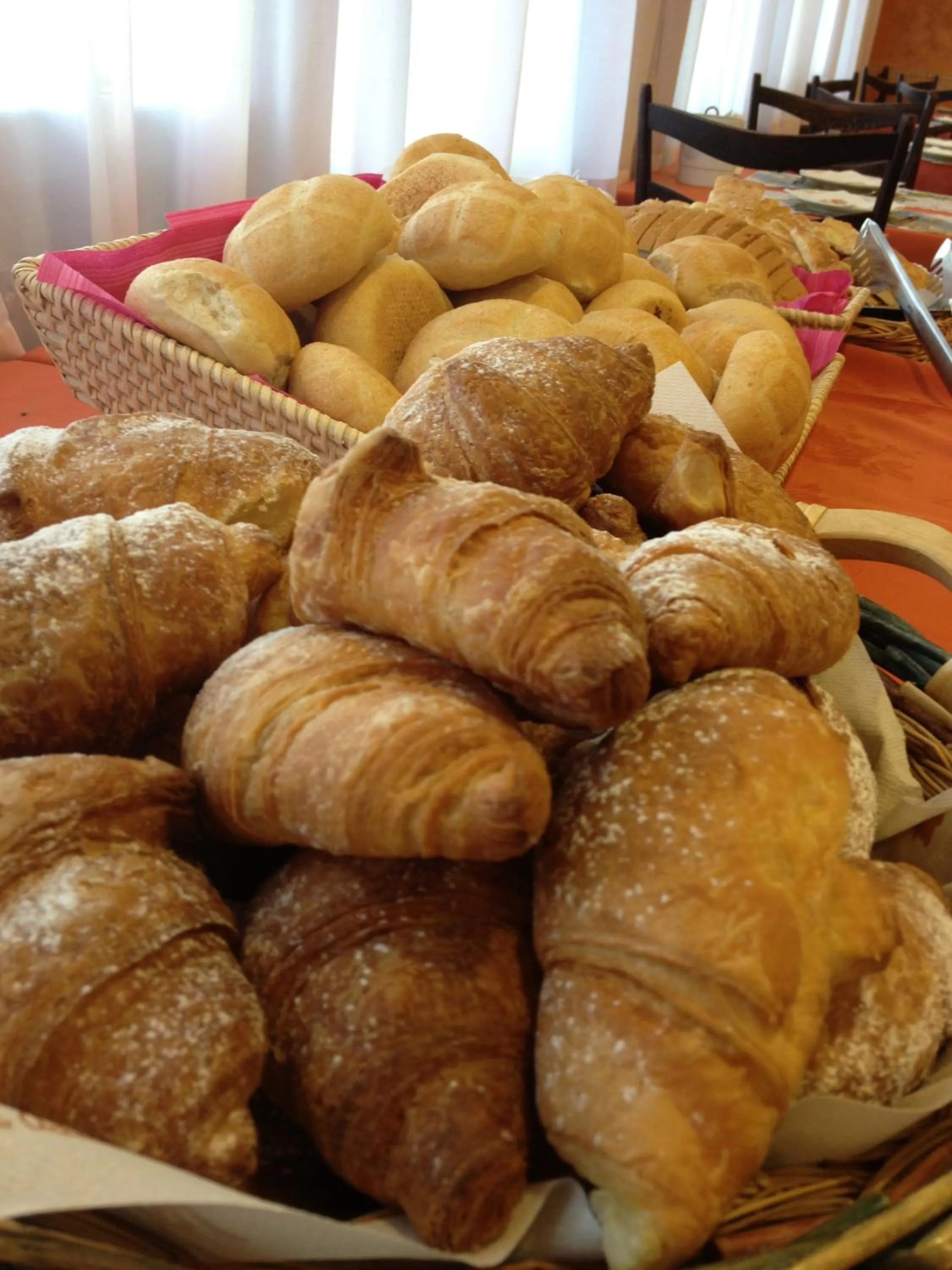 Food and drinks in Hotel Sandra