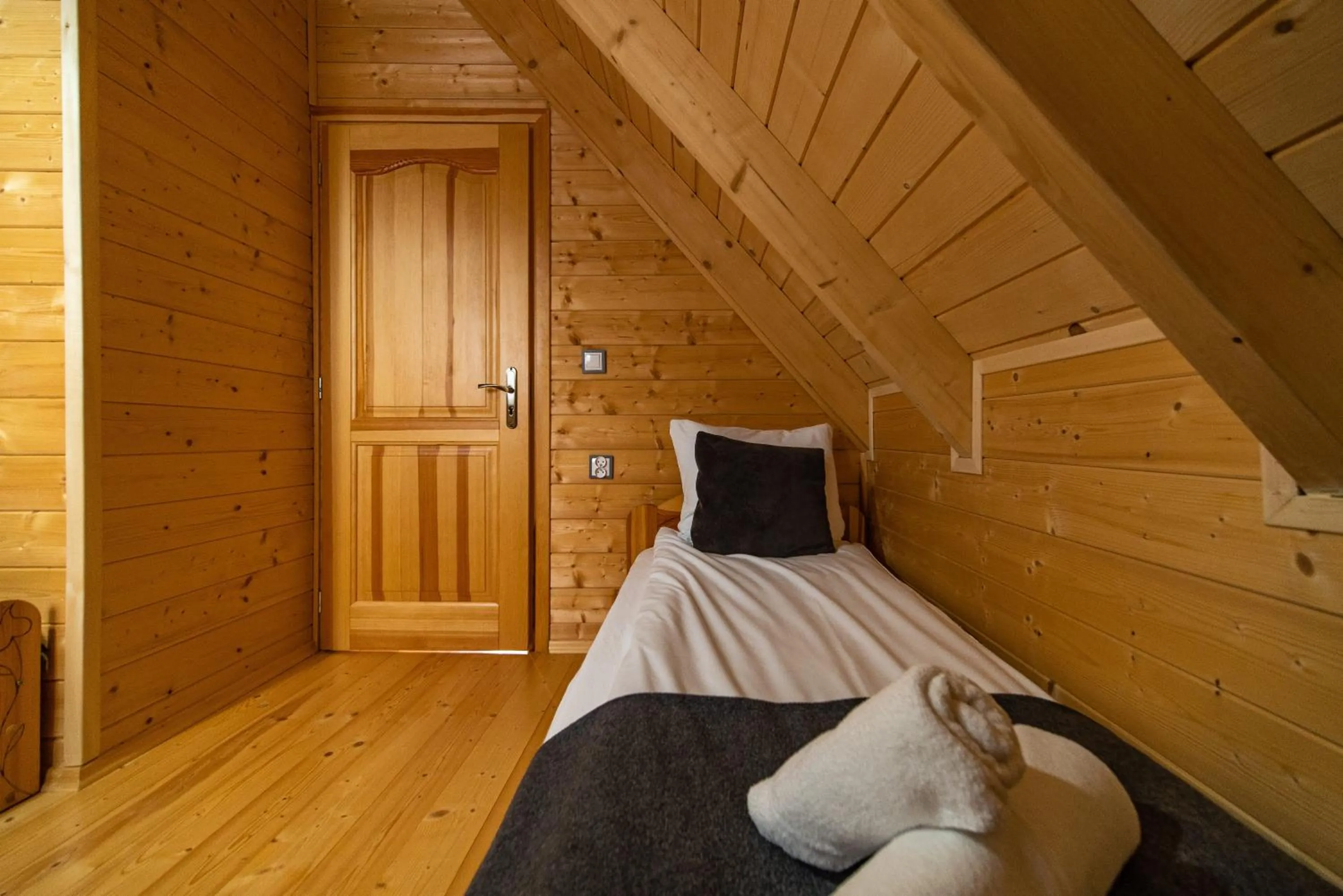 Bed in Eko domki MaMastra Szaflary