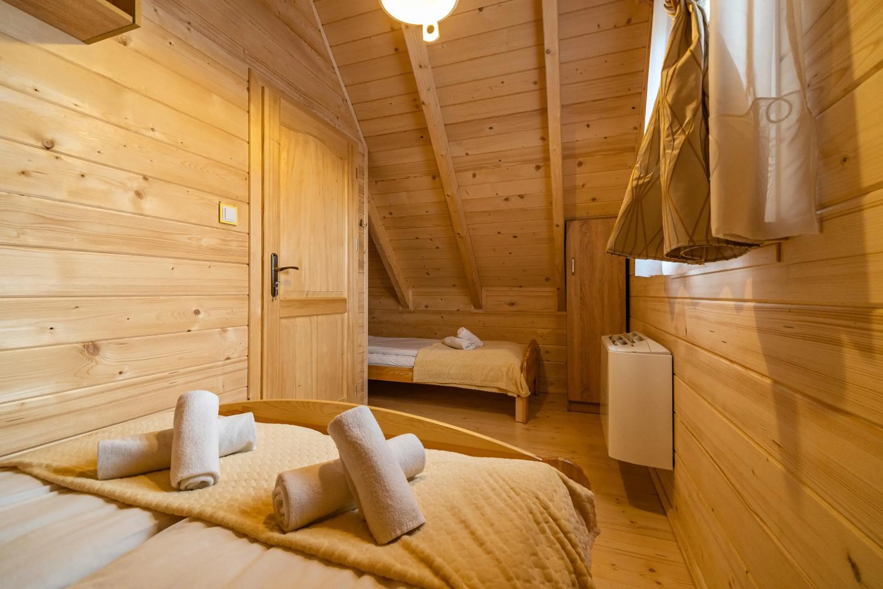 Bed in Eko domki MaMastra Szaflary