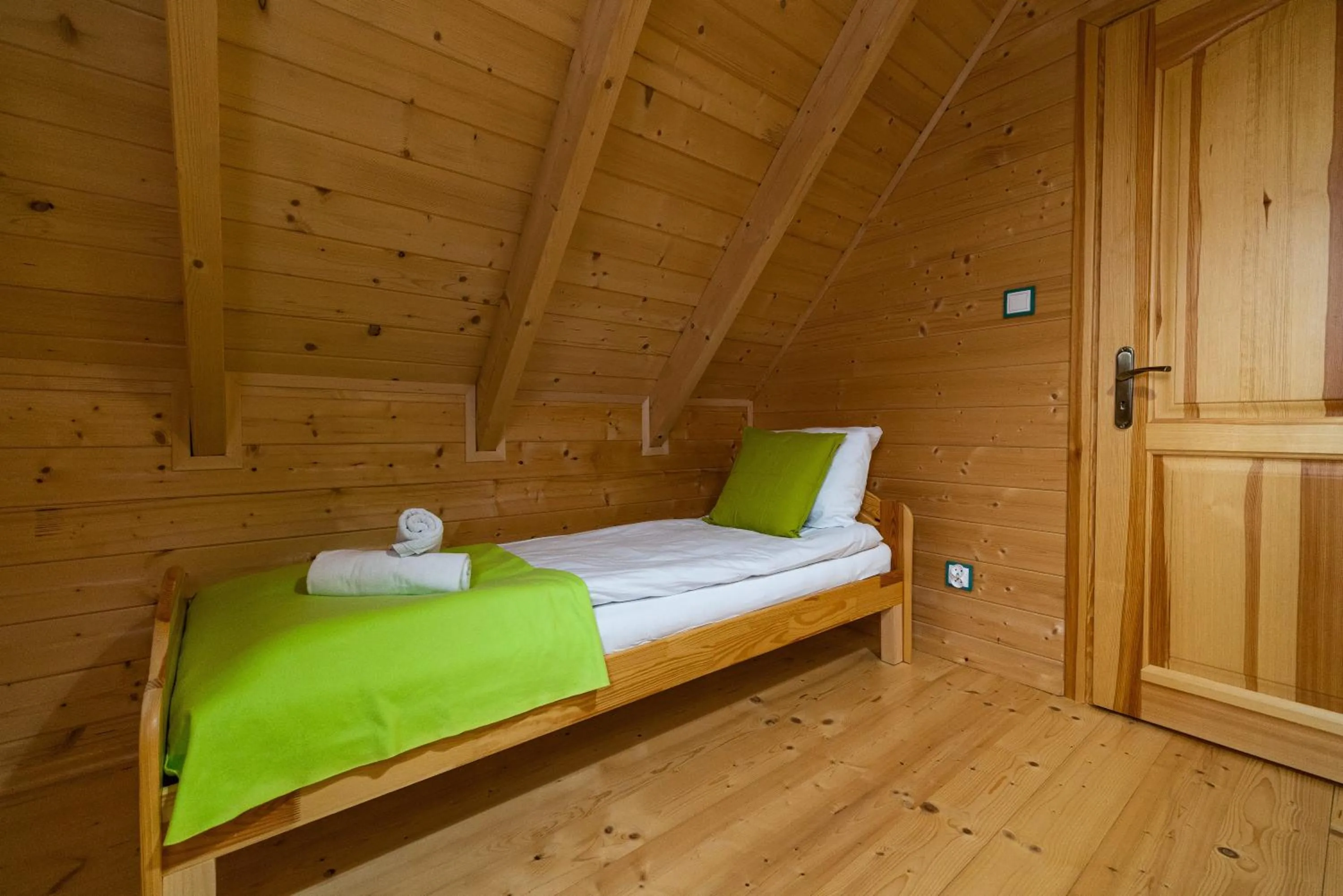 Bed in Eko domki MaMastra Szaflary