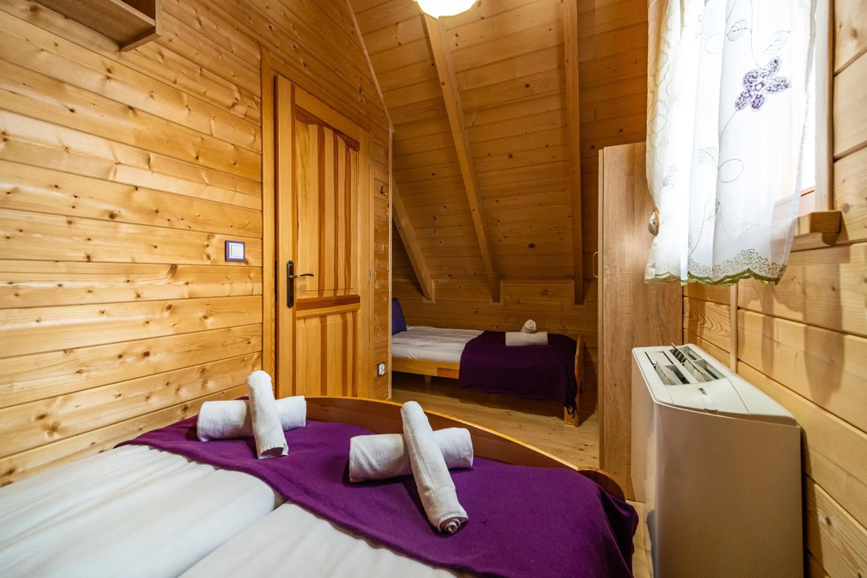 Bed in Eko domki MaMastra Szaflary