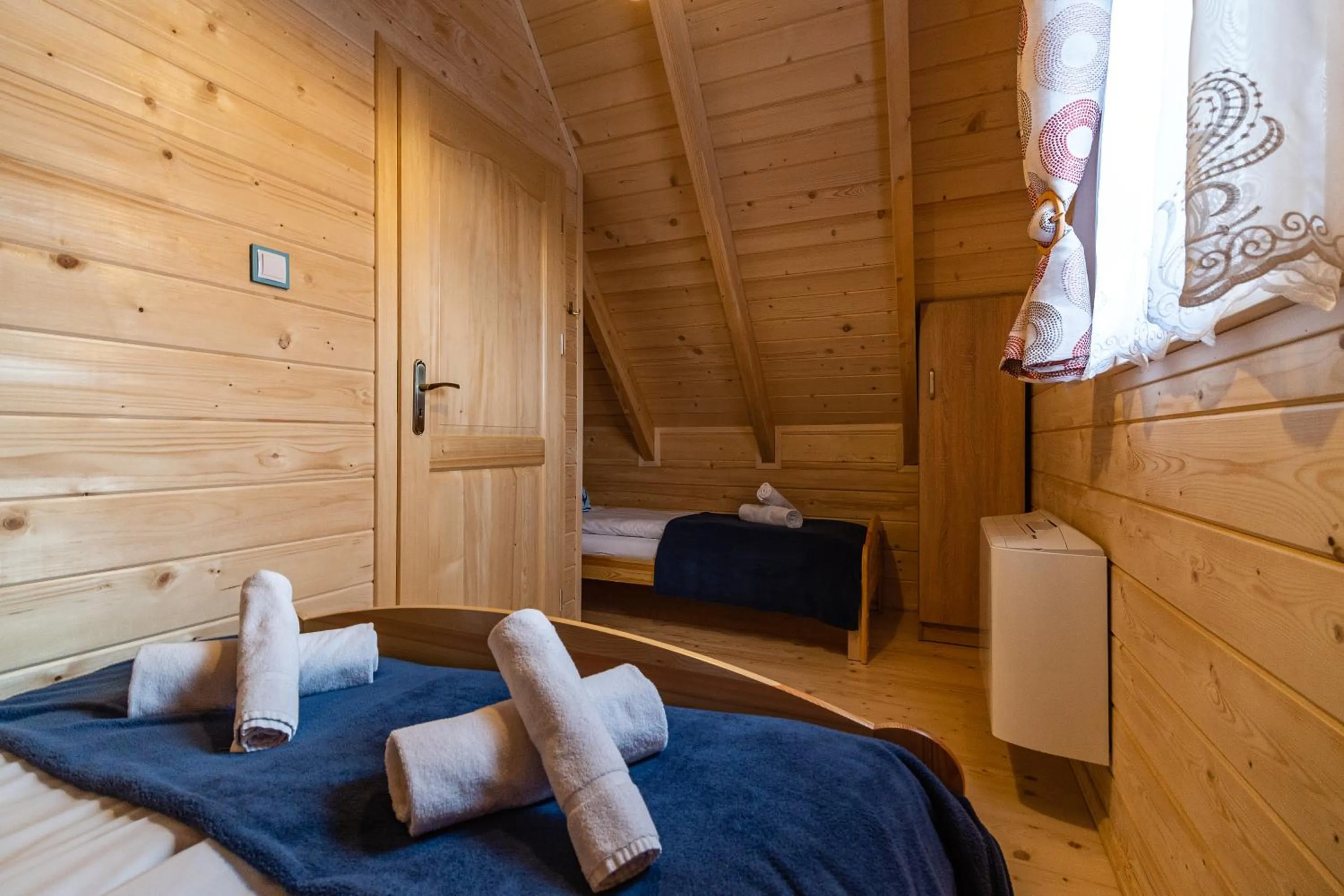 Bed in Eko domki MaMastra Szaflary