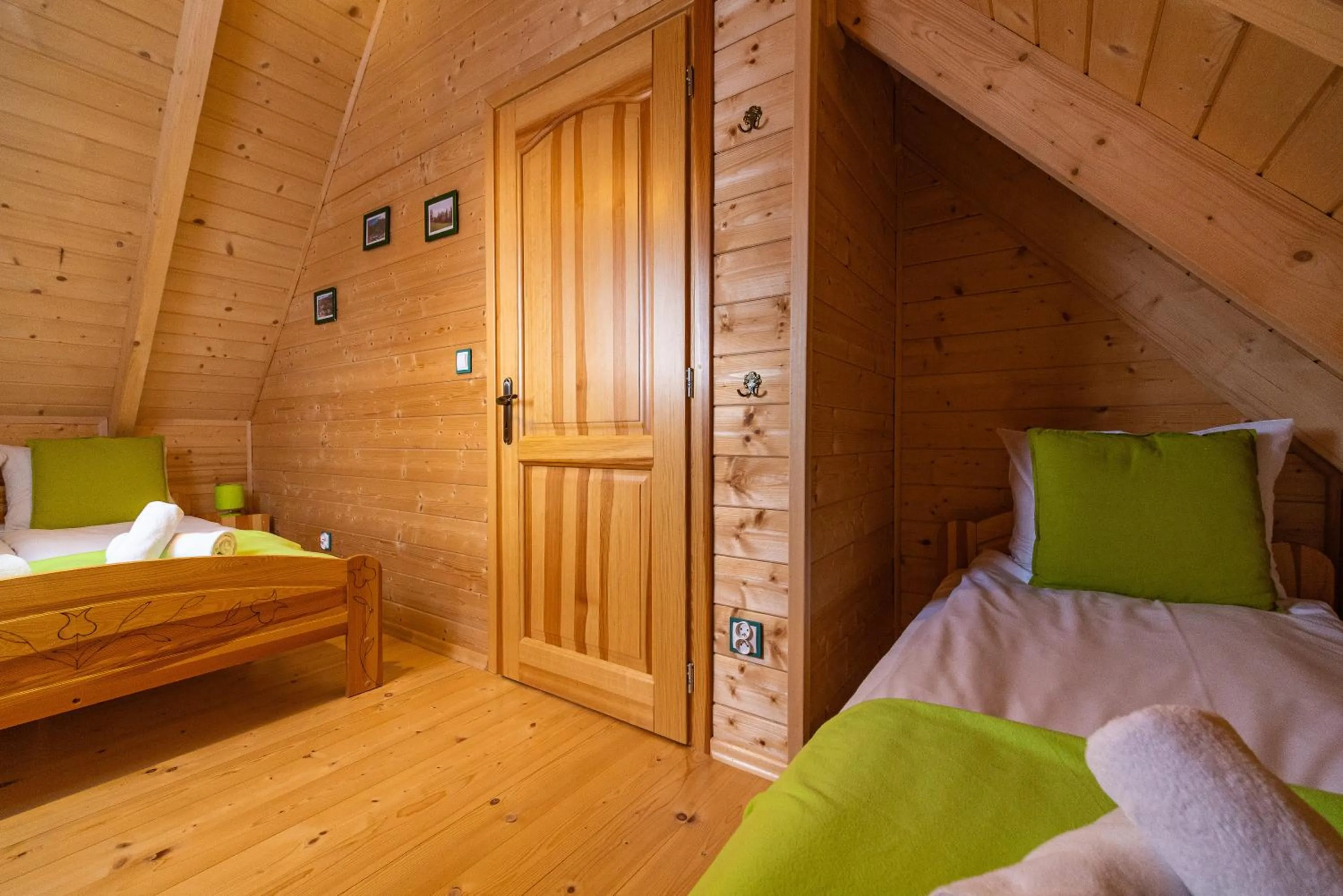 Bed in Eko domki MaMastra Szaflary