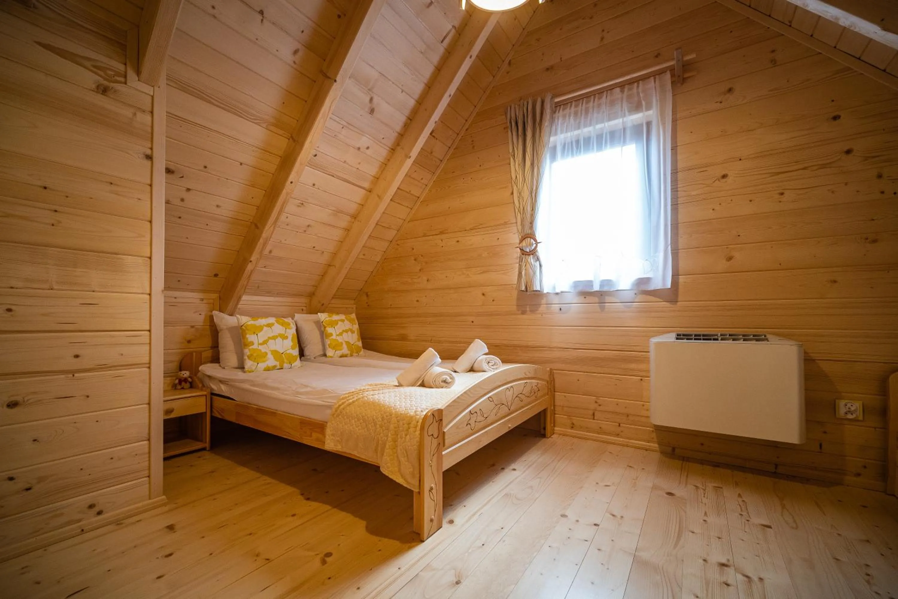 Bed in Eko domki MaMastra Szaflary