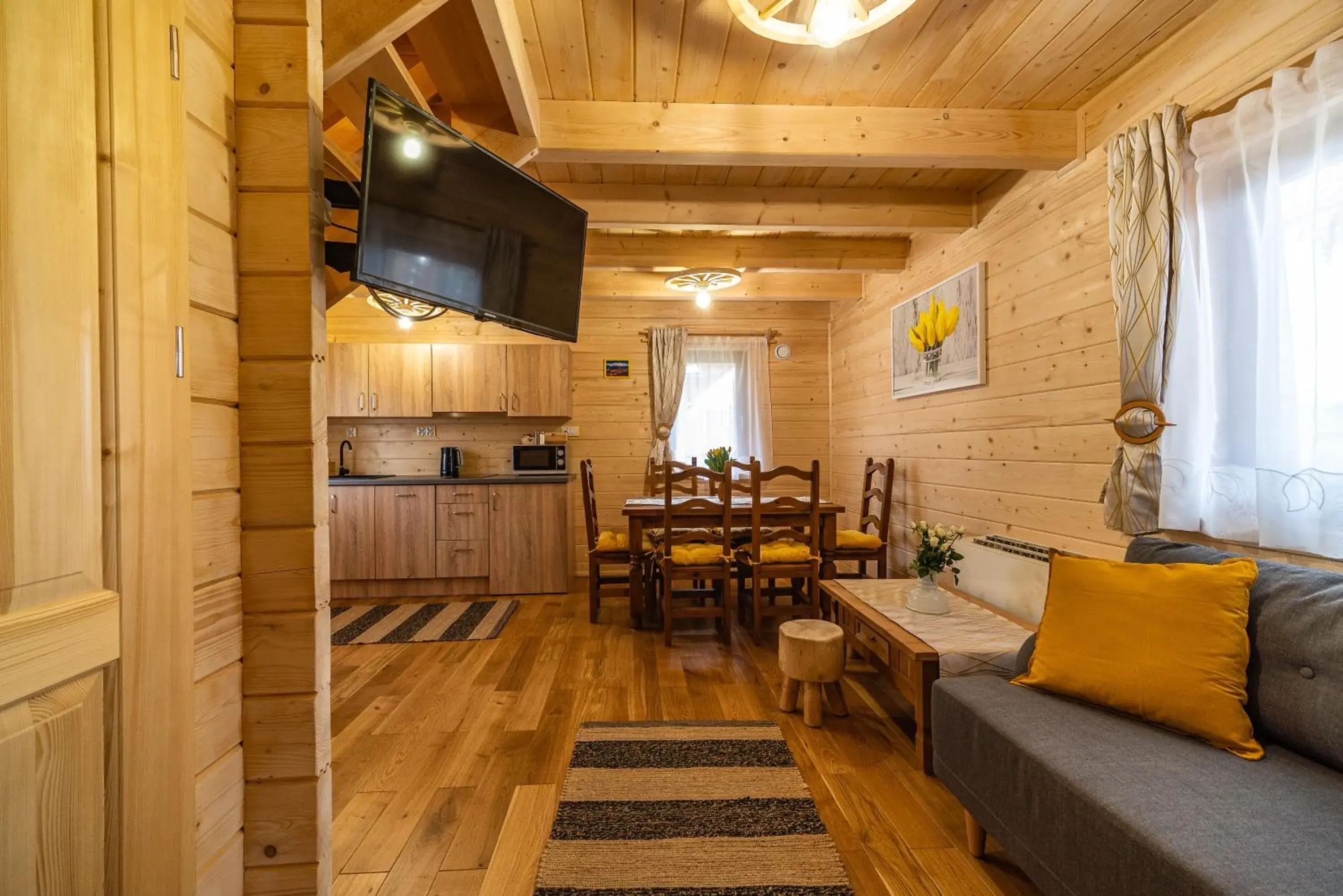 Superior Chalet in Eko domki MaMastra Szaflary Superior Chalet in Eko domki MaMastra Szaflary