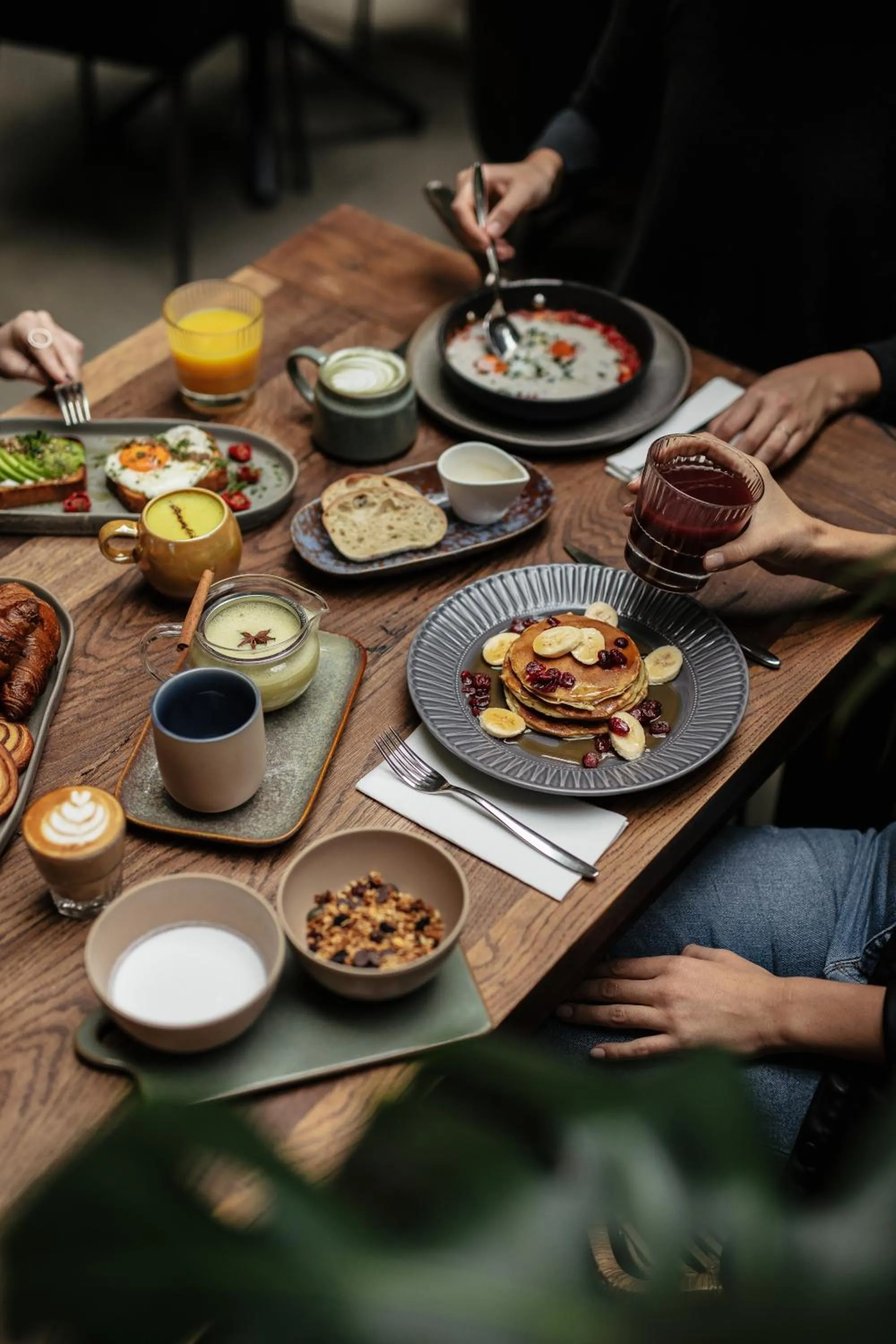 Breakfast in Stories Boutique Hotel