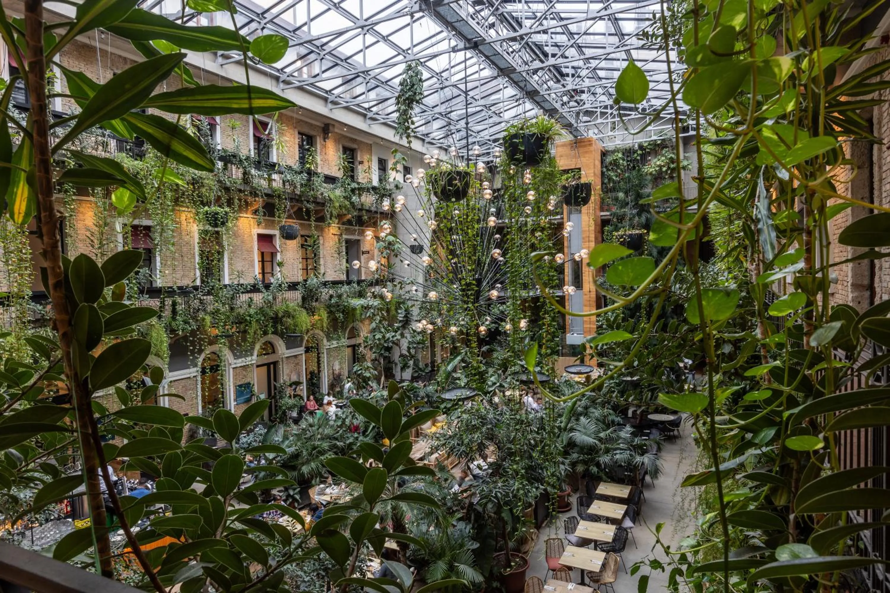 Property building in Stories Boutique Hotel