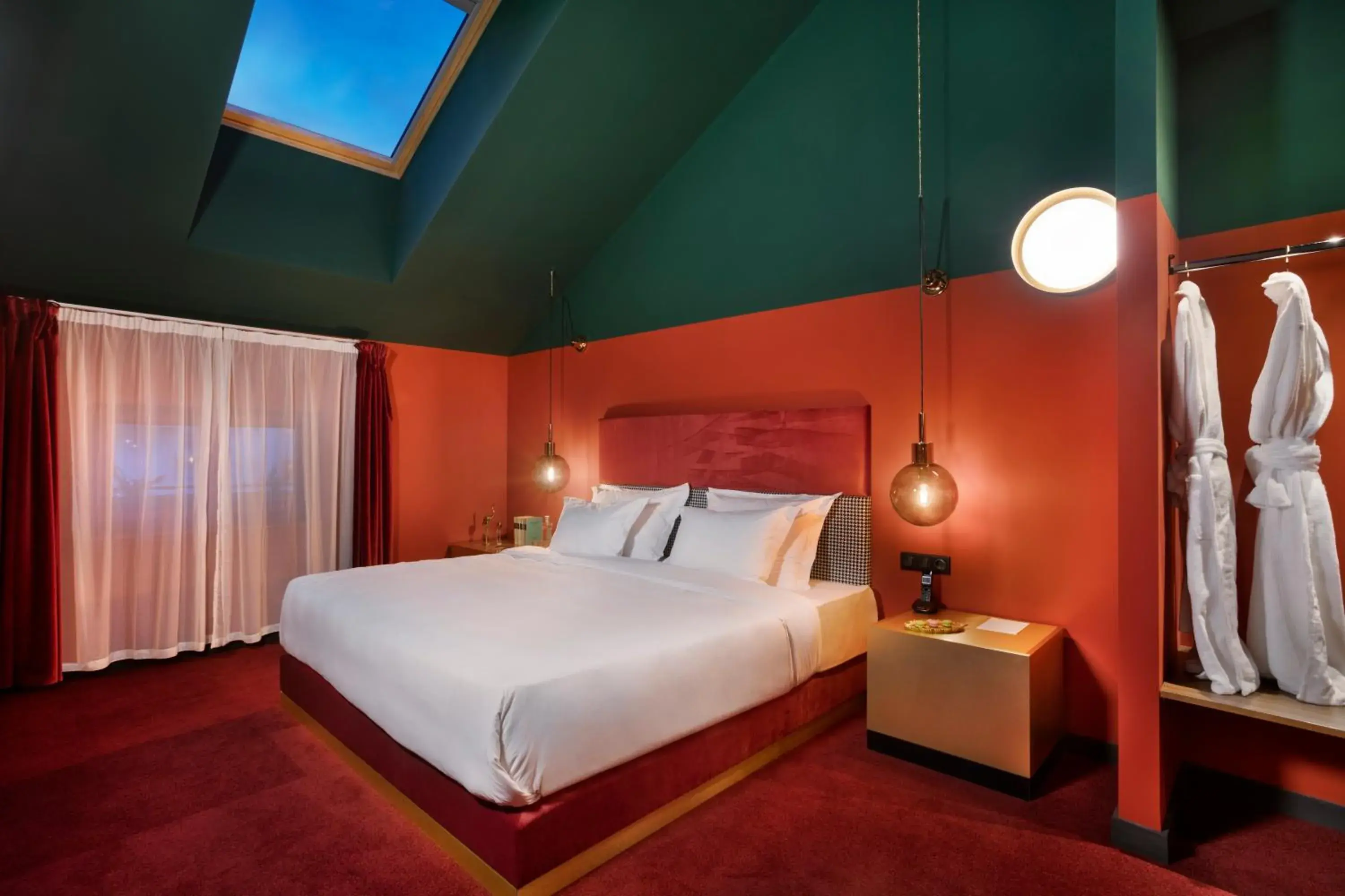 Bedroom, Bed in Stories Boutique Hotel Bedroom, Bed in Stories Boutique Hotel