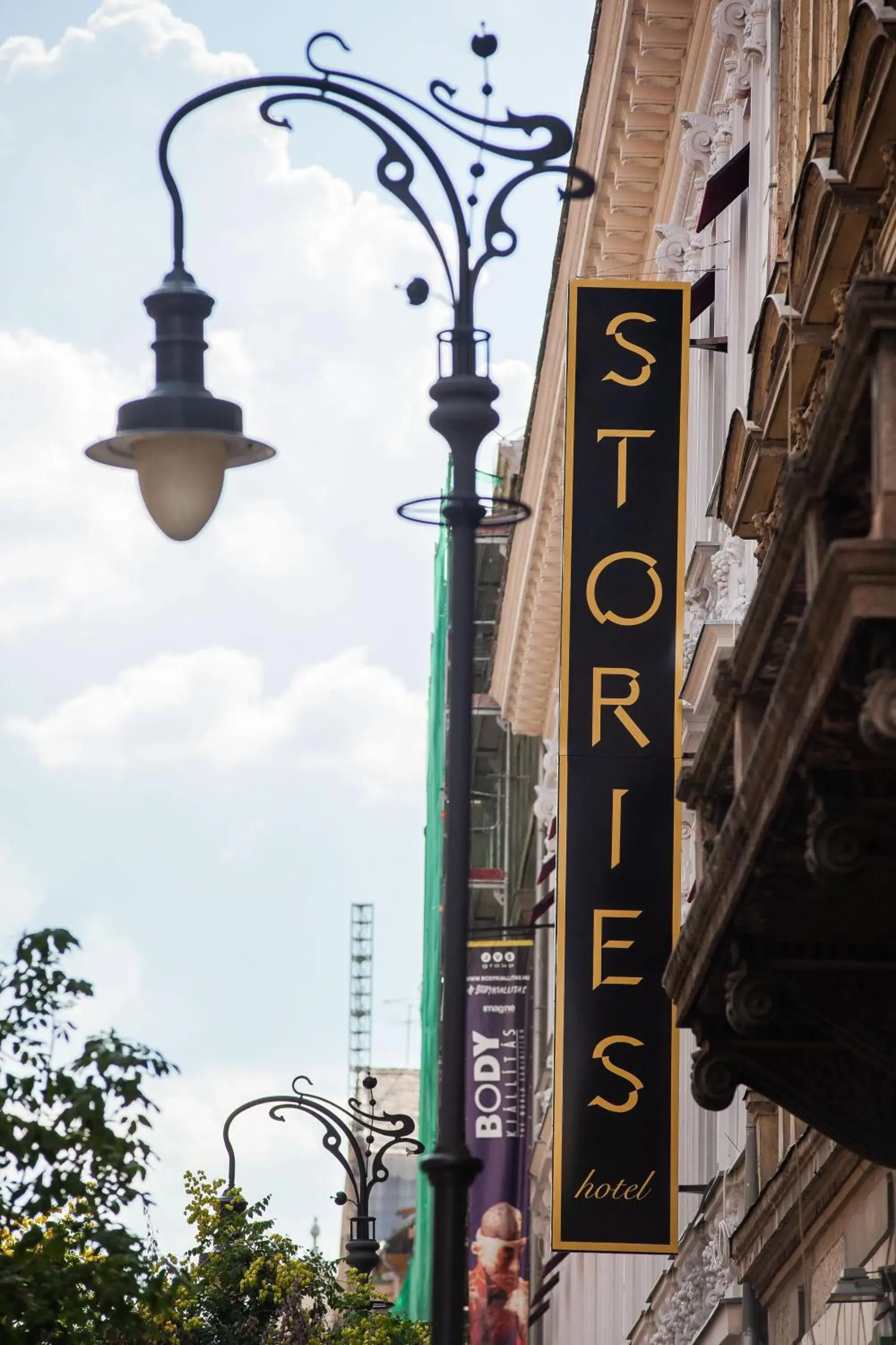 Property building in Stories Boutique Hotel Property building in Stories Boutique Hotel