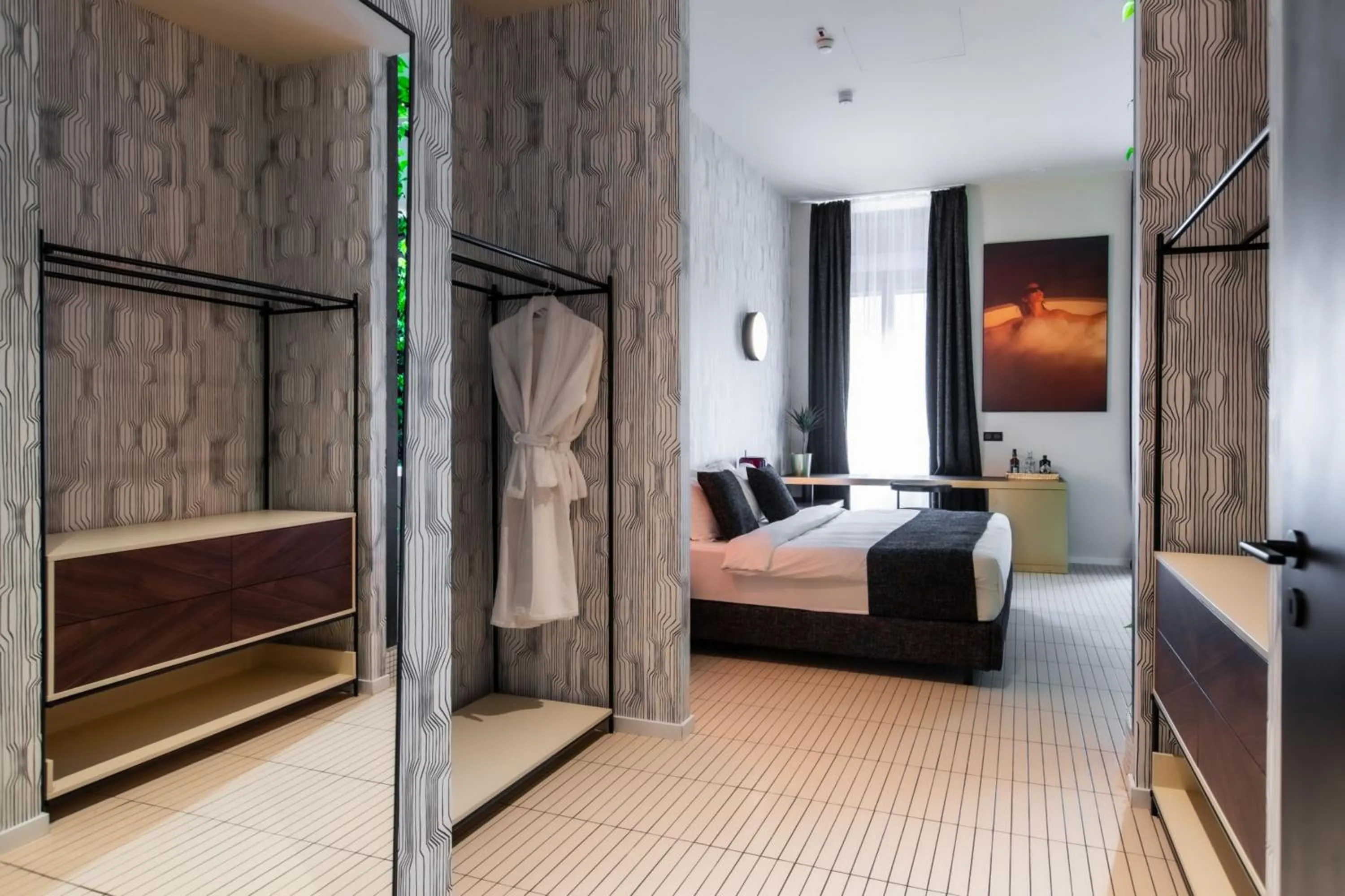 Bed in Stories Boutique Hotel