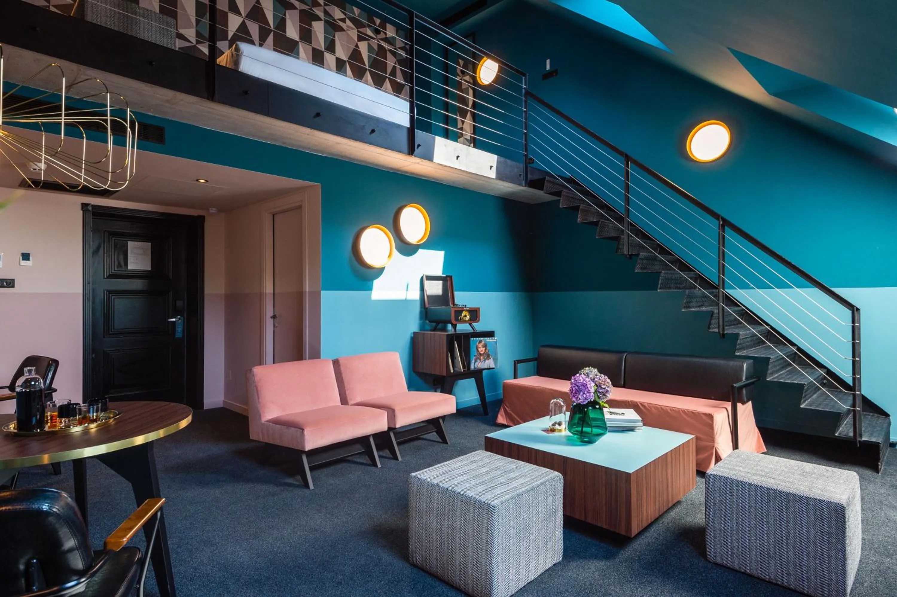 TV and multimedia in Stories Boutique Hotel