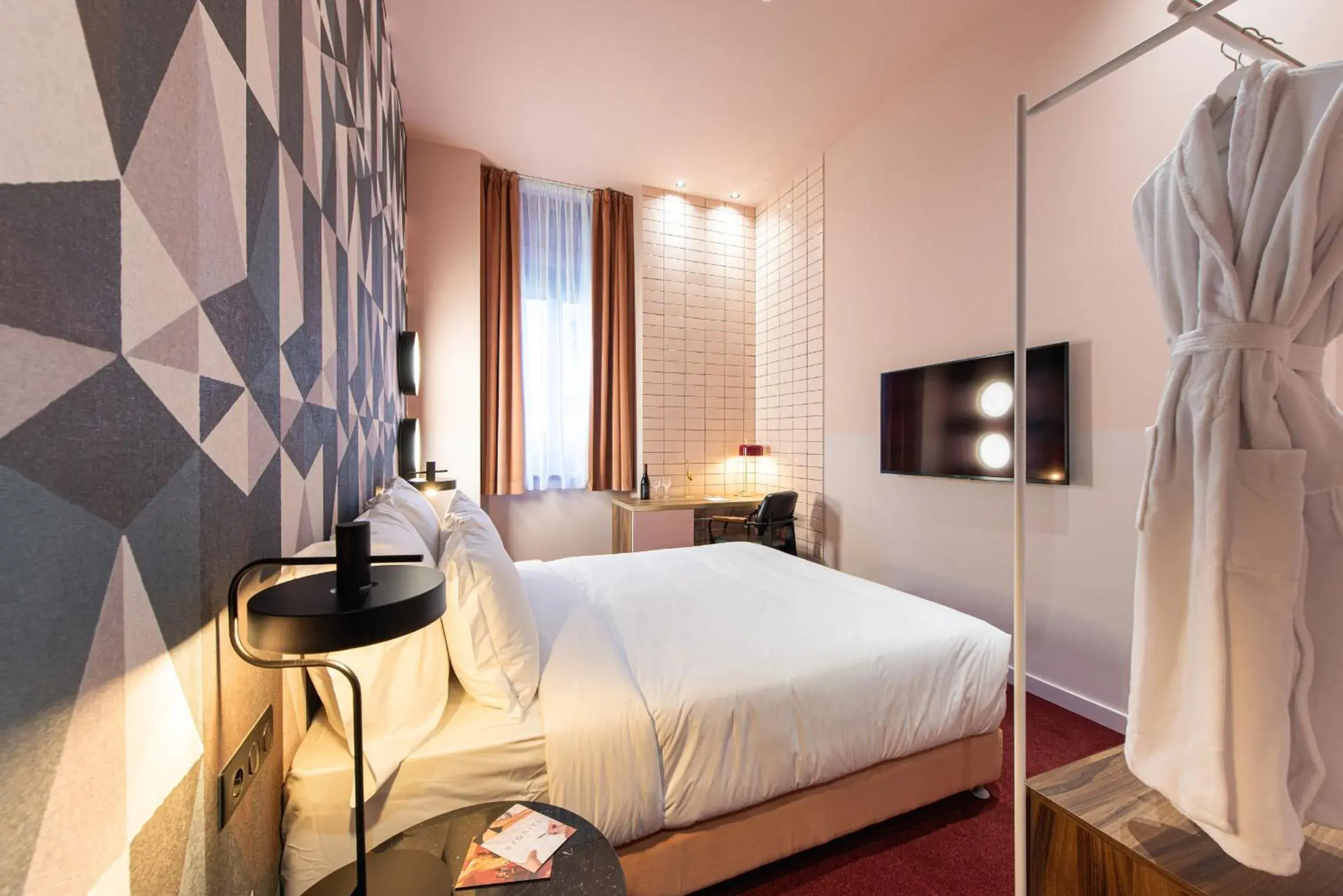 TV and multimedia, Bed in Stories Boutique Hotel TV and multimedia, Bed in Stories Boutique Hotel