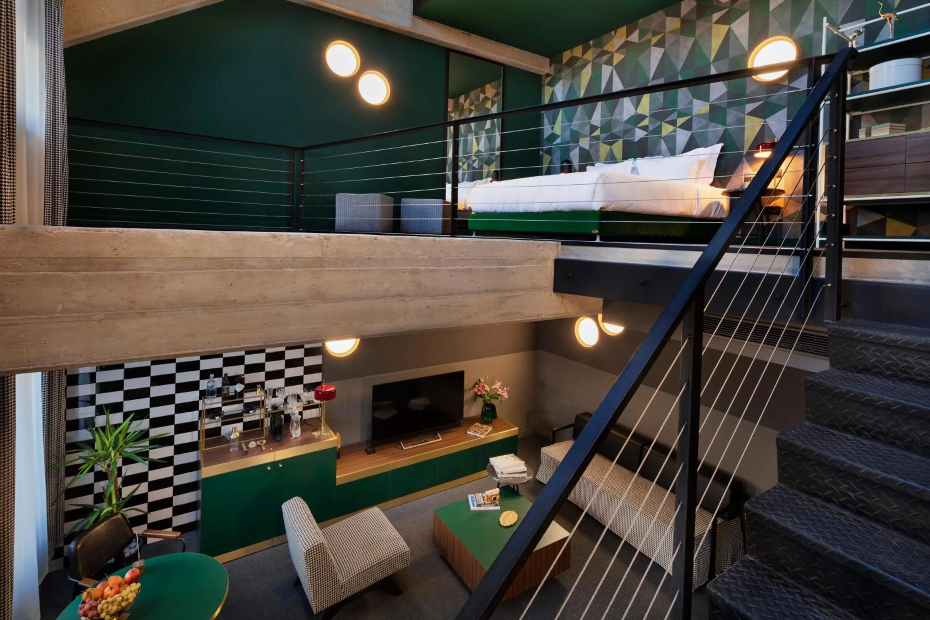 TV and multimedia in Stories Boutique Hotel