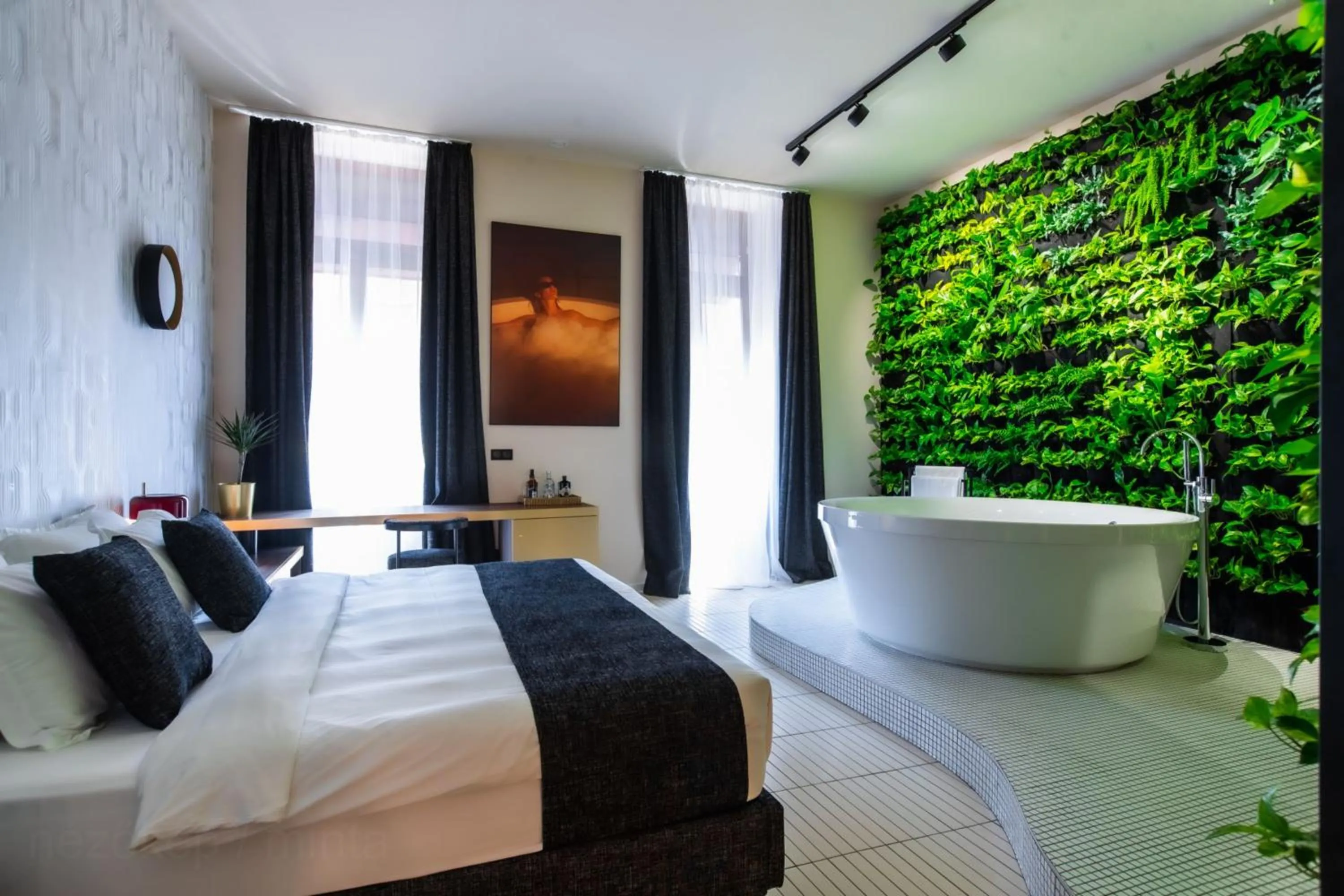 Bed in Stories Boutique Hotel