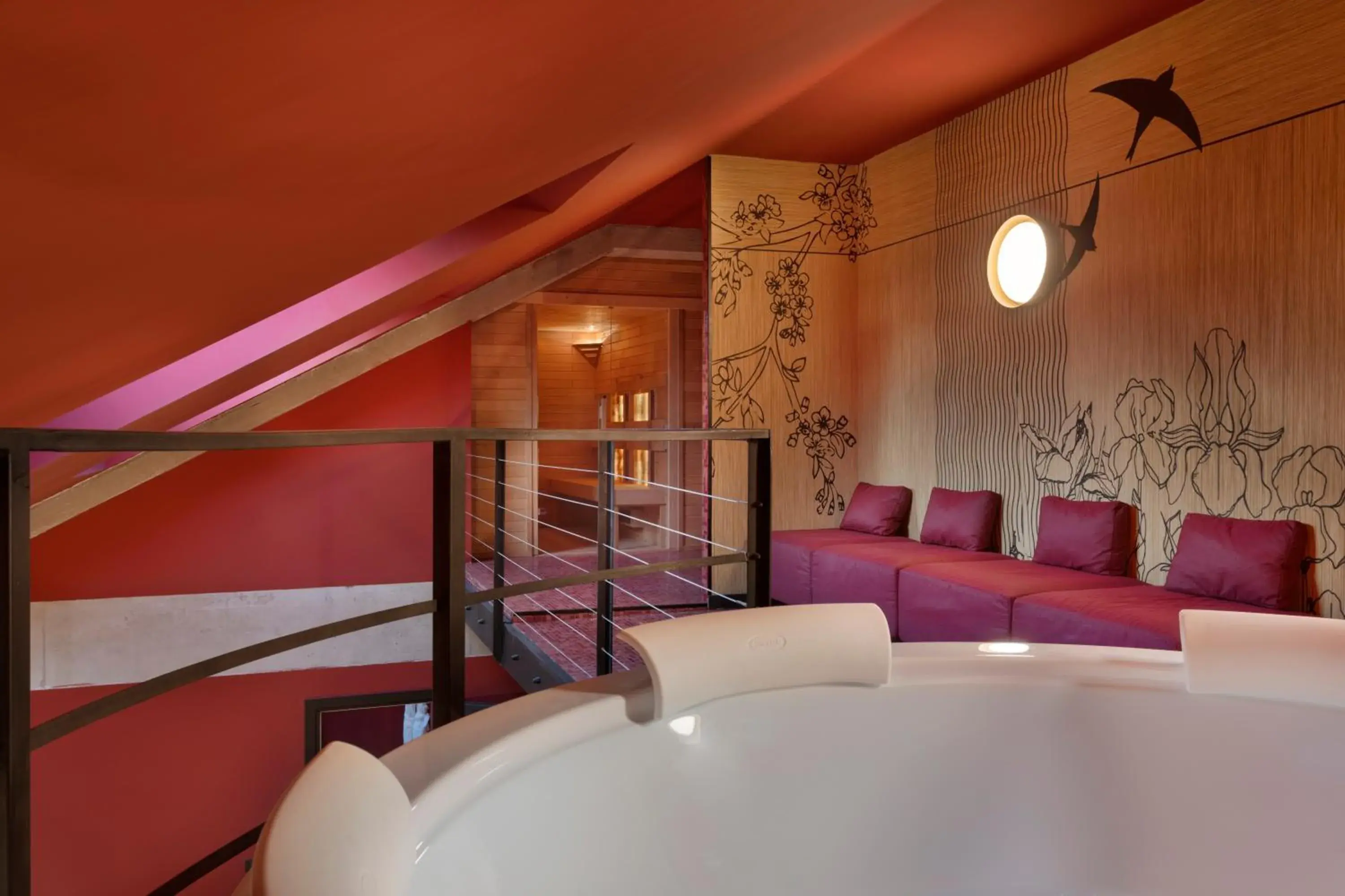 Hot Tub, Bed in Stories Boutique Hotel Hot Tub, Bed in Stories Boutique Hotel