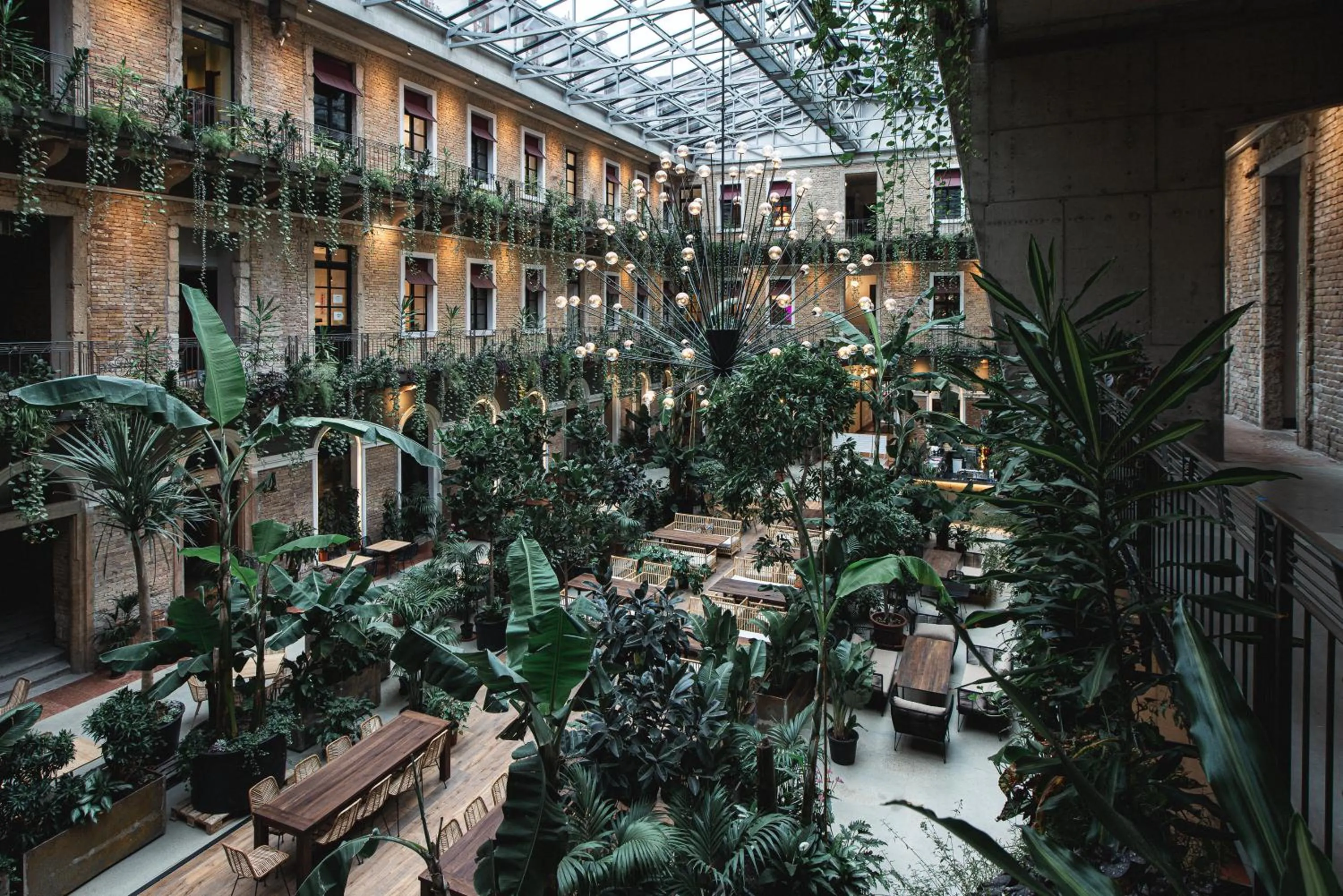 Property building in Stories Boutique Hotel